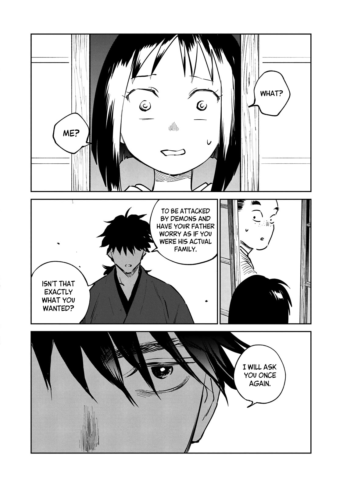 Kijin Gentoushou Chapter 13 page 7 - Chapter 13: Daughter of a Demon (3)