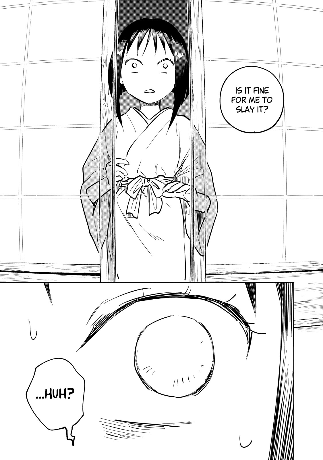 Kijin Gentoushou Chapter 13 page 8 - Chapter 13: Daughter of a Demon (3)