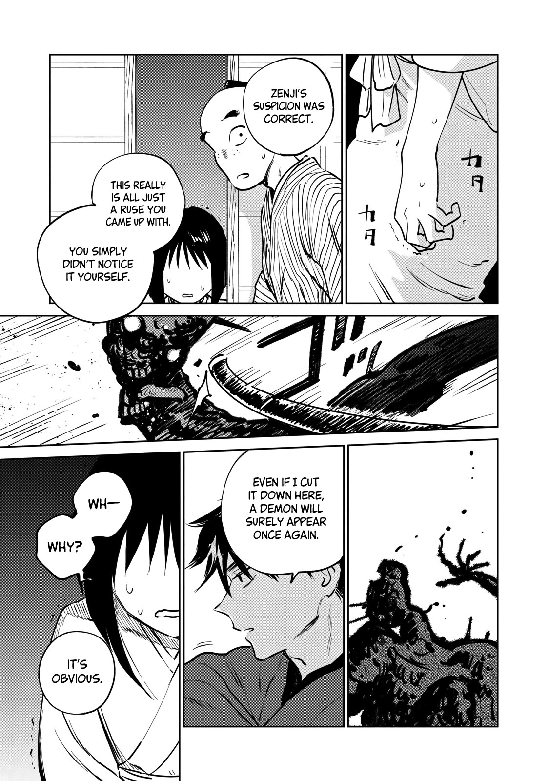 Kijin Gentoushou Chapter 13 page 9 - Chapter 13: Daughter of a Demon (3)