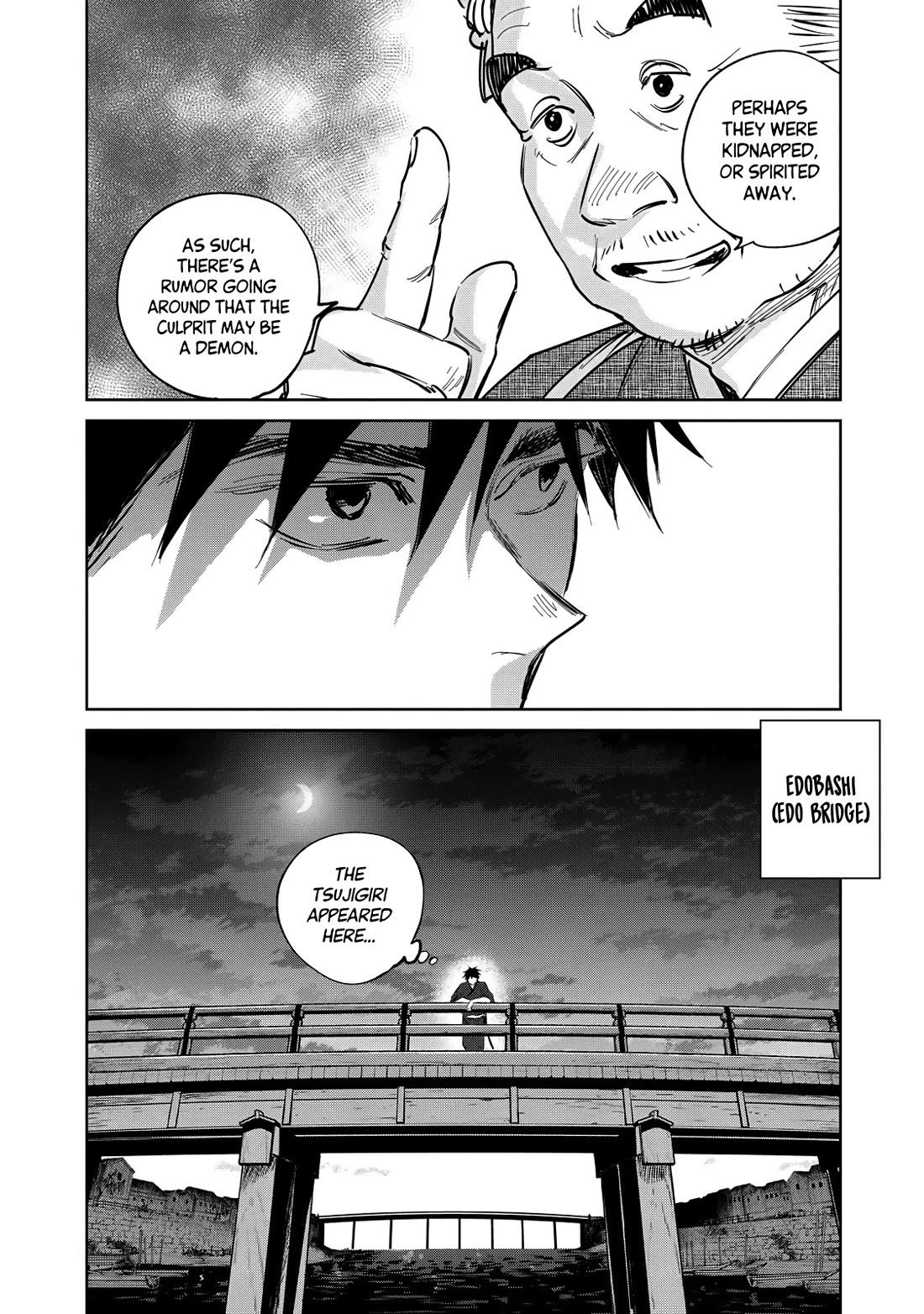 Kijin Gentoushou Chapter 14 page 10 - Chapter 14: The Devourer (1)