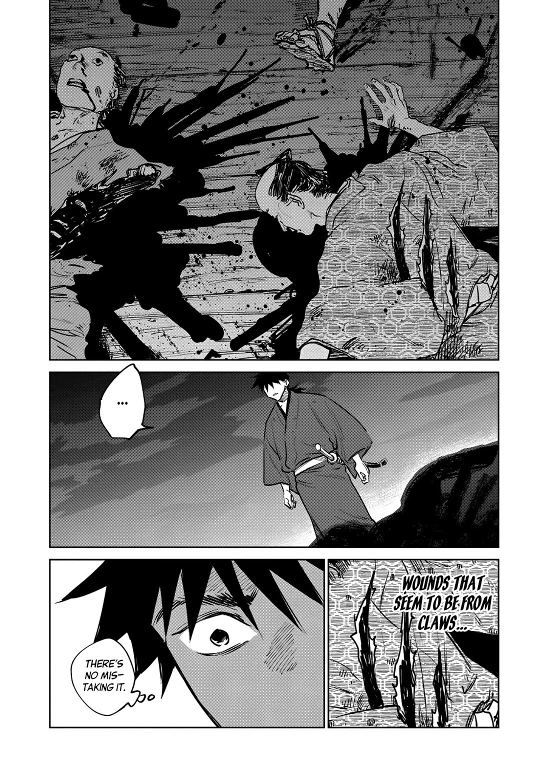 Kijin Gentoushou Chapter 14 page 13 - Chapter 14: The Devourer (1)