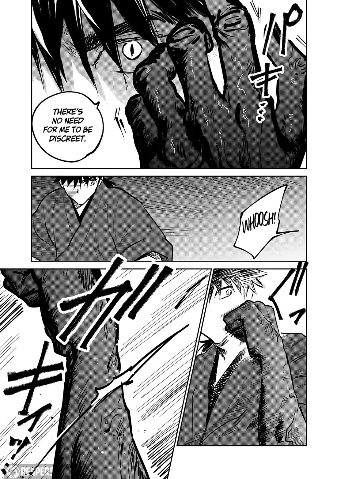 Kijin Gentoushou Chapter 14 page 18 - Chapter 14: The Devourer (1)