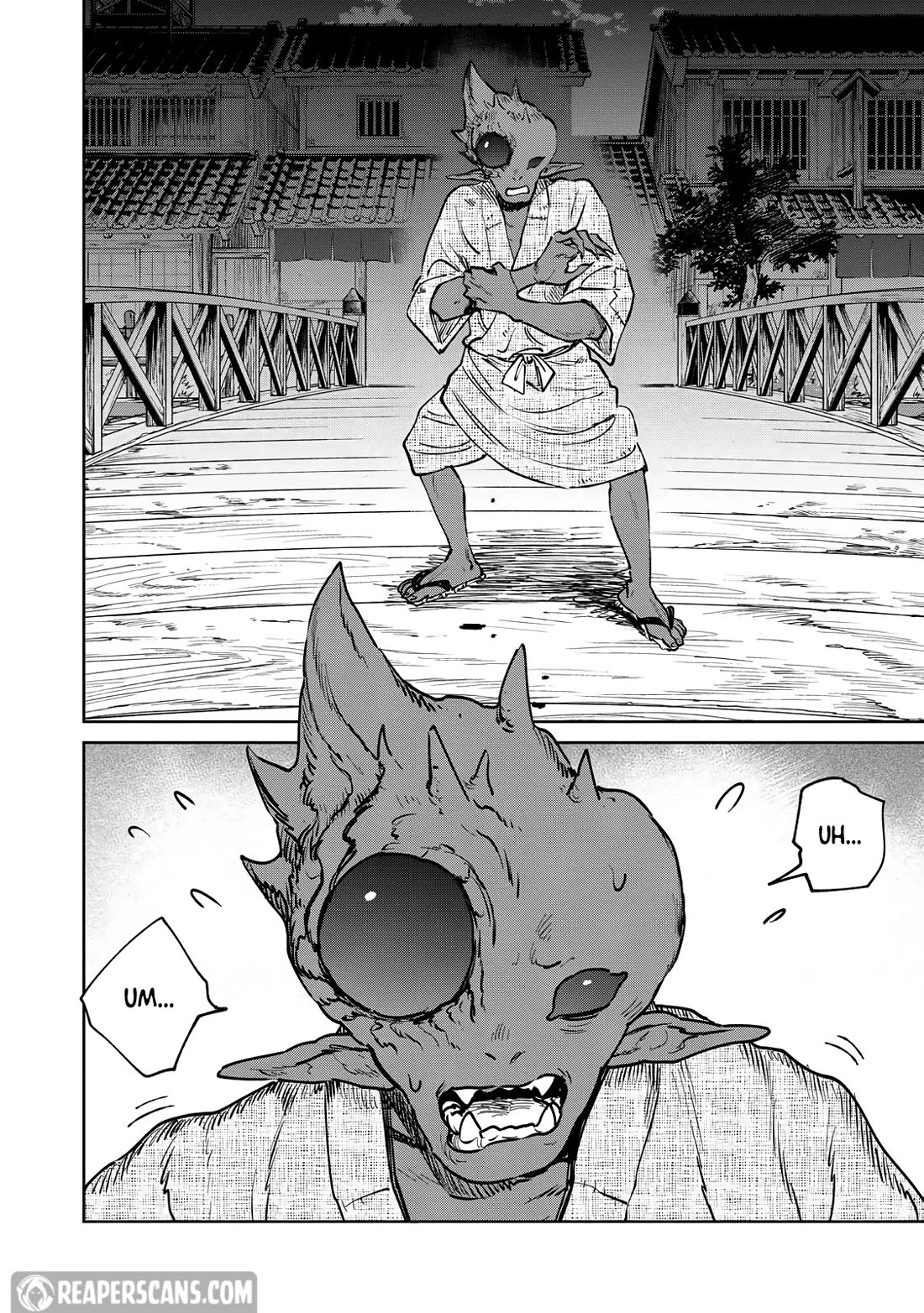 Kijin Gentoushou Chapter 14 page 23 - Chapter 14: The Devourer (1)