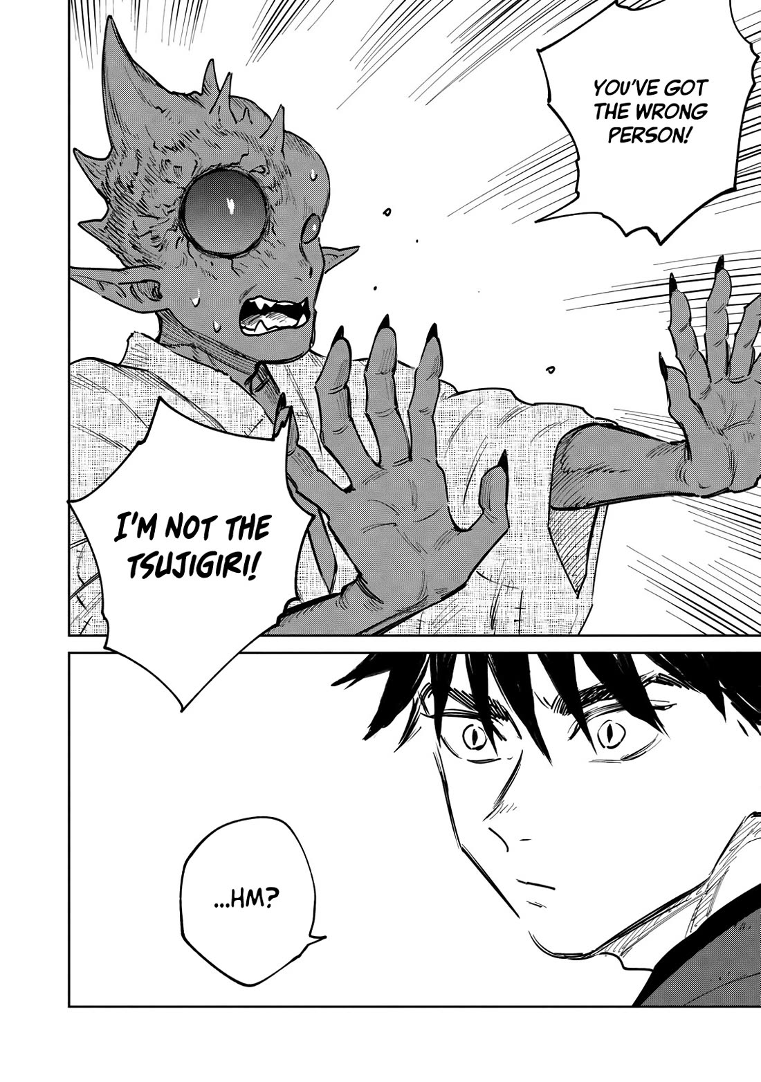 Kijin Gentoushou Chapter 14 page 25 - Chapter 14: The Devourer (1)