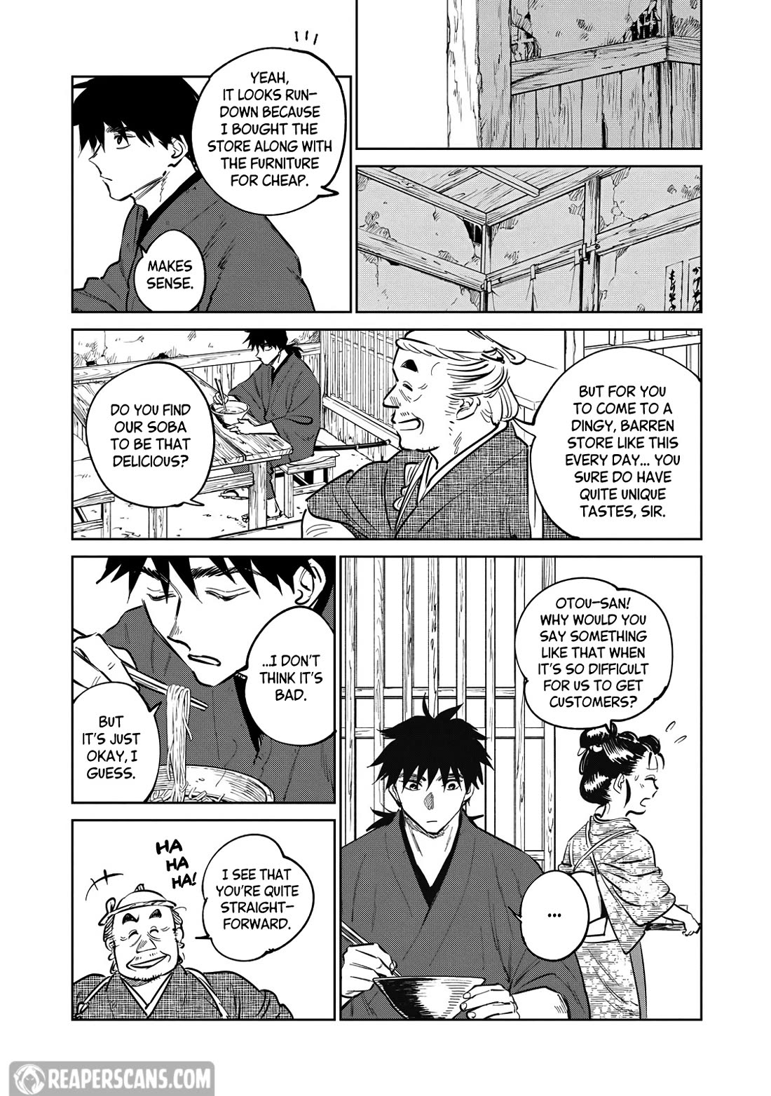 Kijin Gentoushou Chapter 14 page 6 - Chapter 14: The Devourer (1)