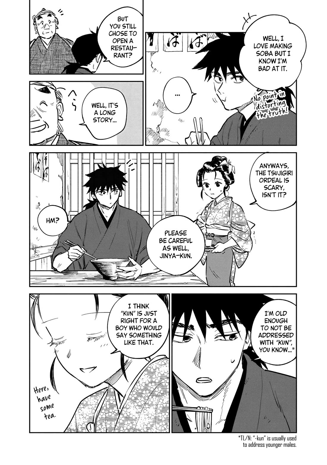 Kijin Gentoushou Chapter 14 page 7 - Chapter 14: The Devourer (1)