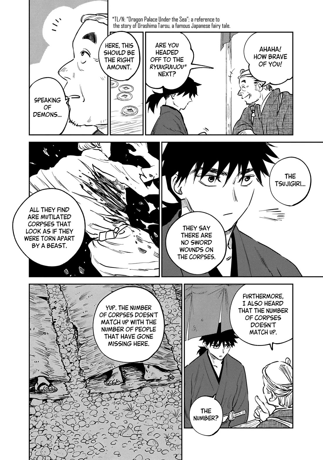 Kijin Gentoushou Chapter 14 page 9 - Chapter 14: The Devourer (1)