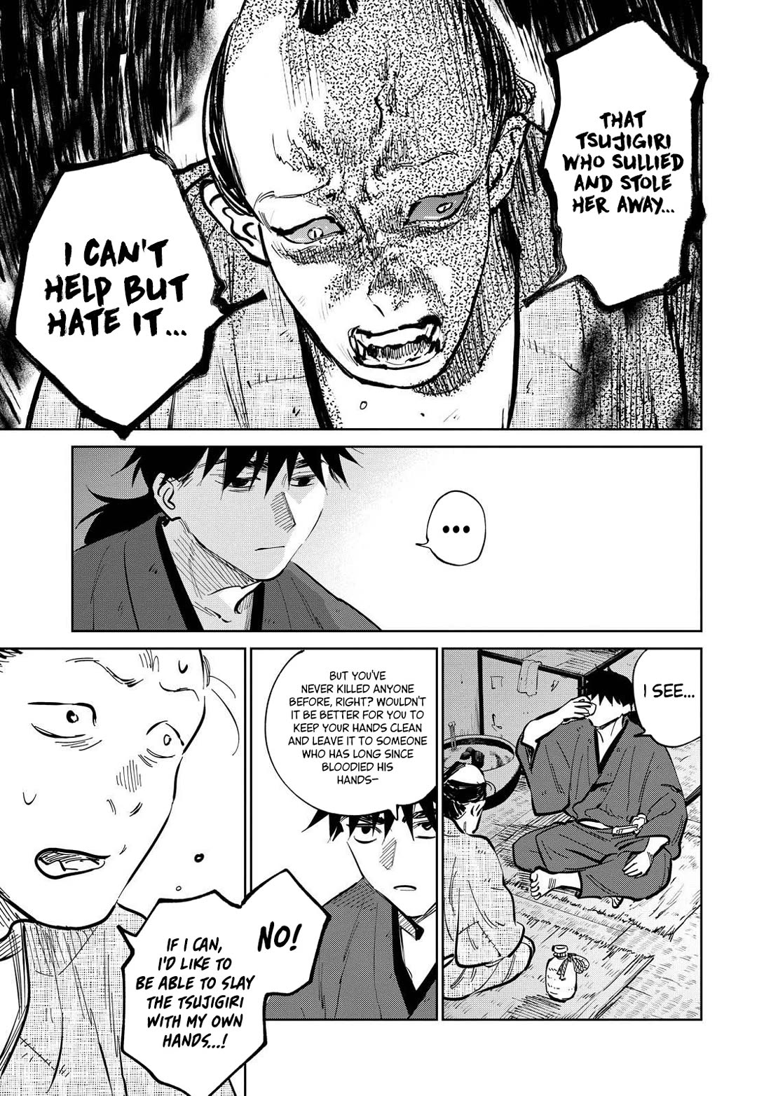 Kijin Gentoushou Chapter 15 page 10 - Chapter 15: The Devourer (2)