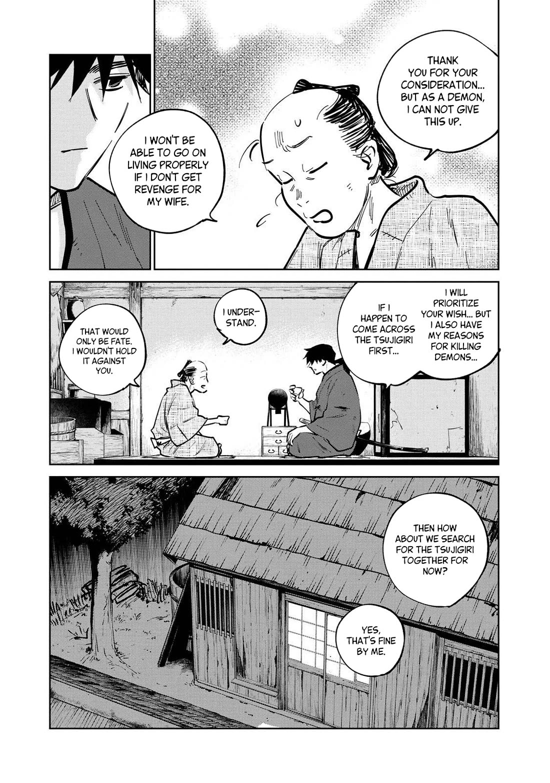 Kijin Gentoushou Chapter 15 page 11 - Chapter 15: The Devourer (2)