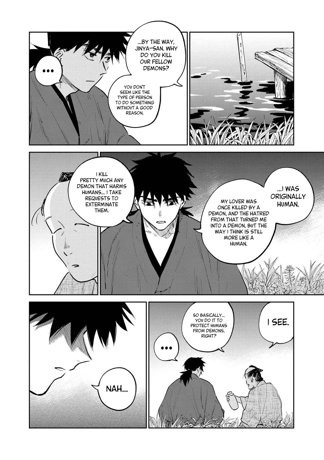 Kijin Gentoushou Chapter 15 page 13 - Chapter 15: The Devourer (2)