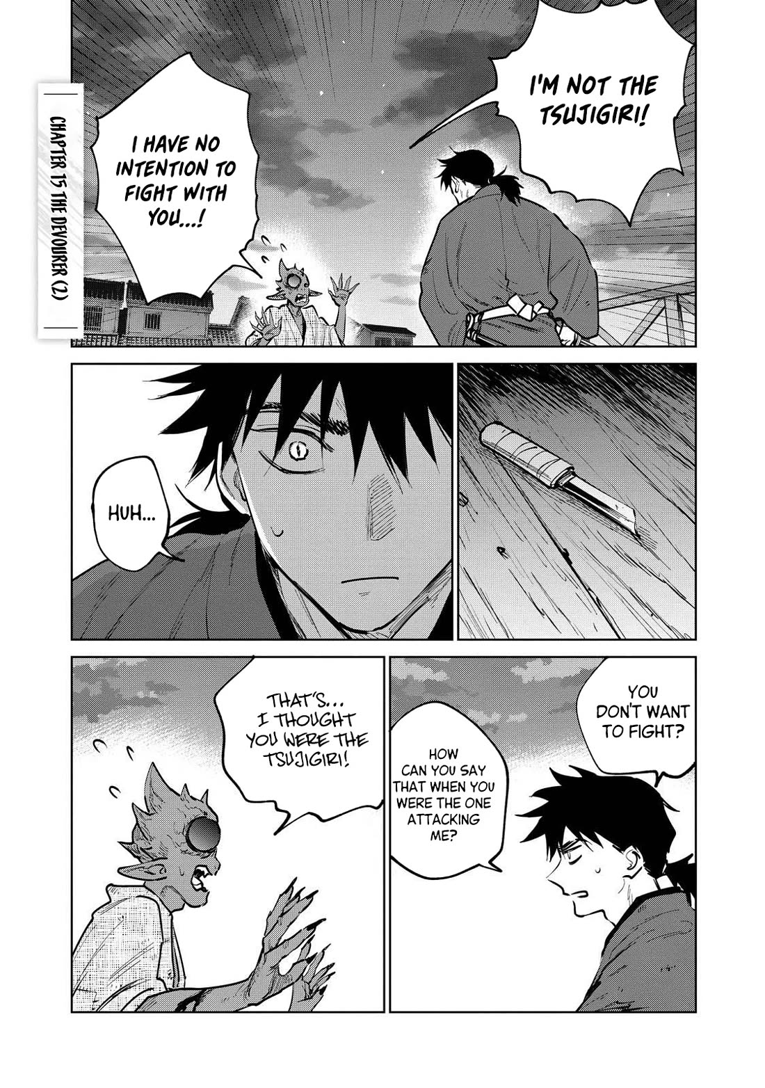 Kijin Gentoushou Chapter 15 page 2 - Chapter 15: The Devourer (2)