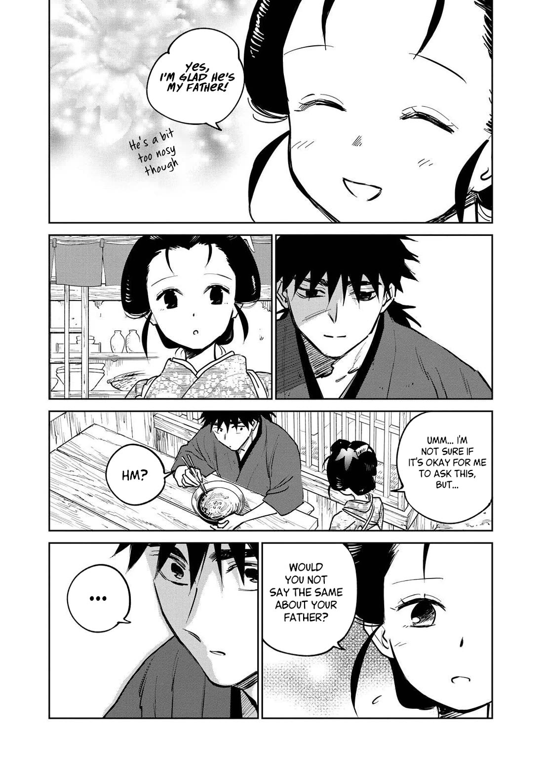 Kijin Gentoushou Chapter 15 page 21 - Chapter 15: The Devourer (2)
