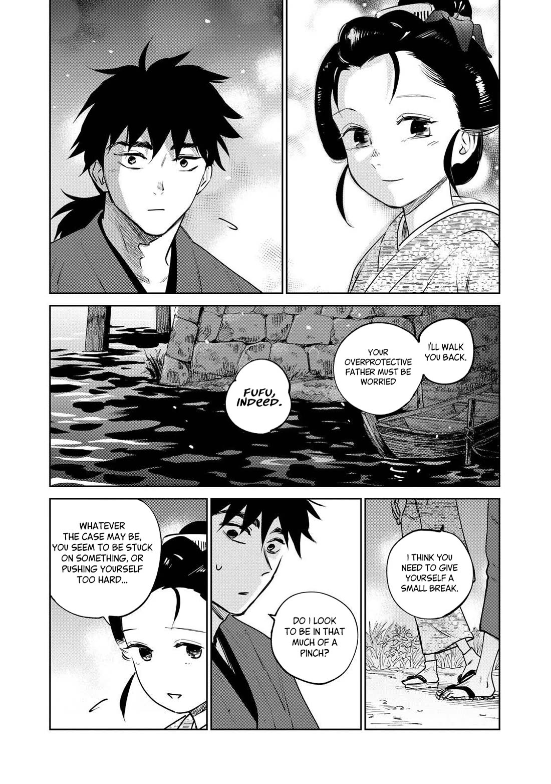 Kijin Gentoushou Chapter 15 page 29 - Chapter 15: The Devourer (2)