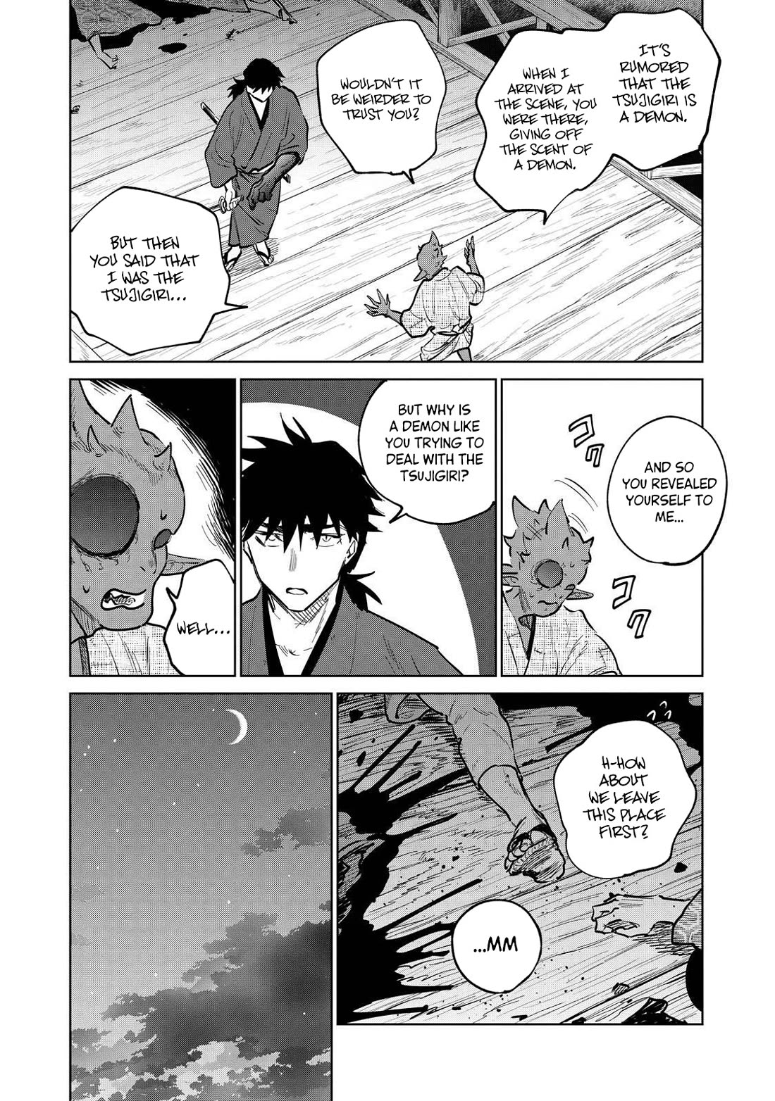 Kijin Gentoushou Chapter 15 page 3 - Chapter 15: The Devourer (2)