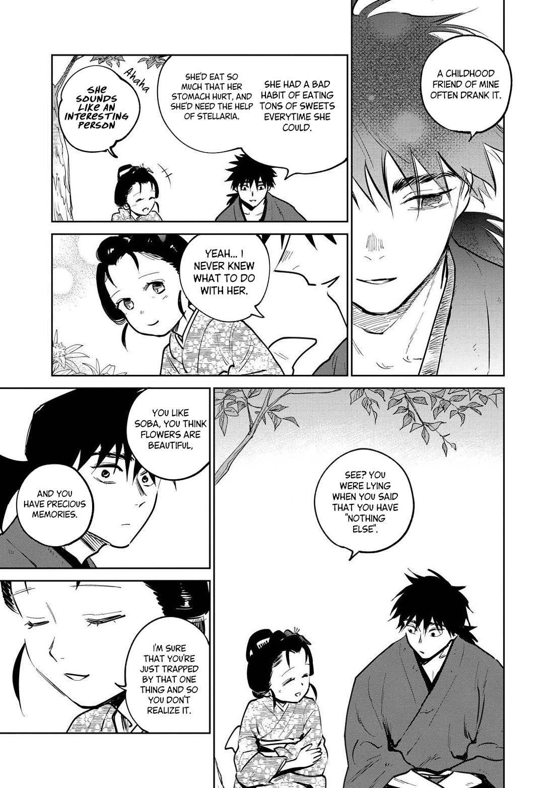 Kijin Gentoushou Chapter 15 page 32 - Chapter 15: The Devourer (2)