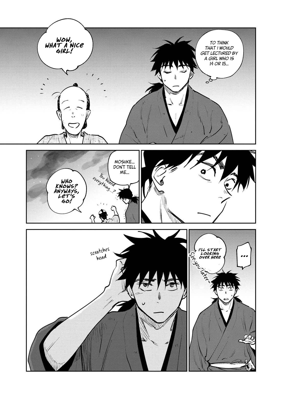 Kijin Gentoushou Chapter 15 page 34 - Chapter 15: The Devourer (2)