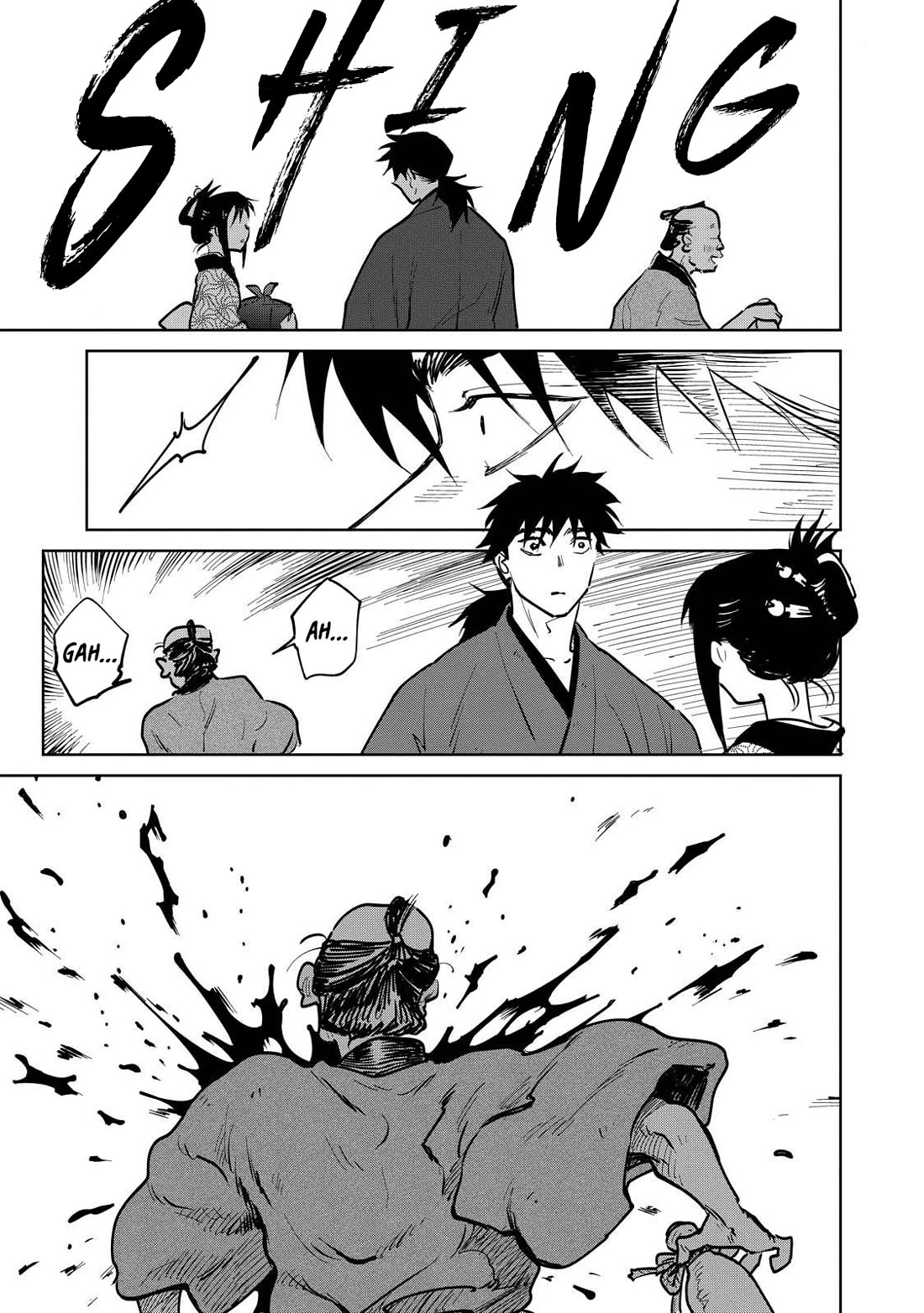 Kijin Gentoushou Chapter 15 page 36 - Chapter 15: The Devourer (2)