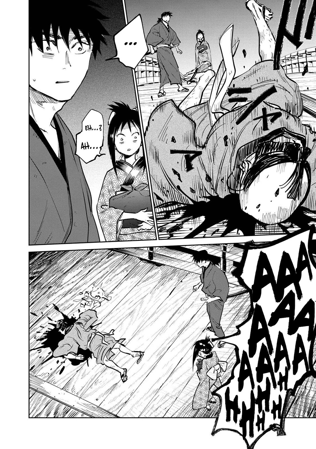 Kijin Gentoushou Chapter 15 page 37 - Chapter 15: The Devourer (2)