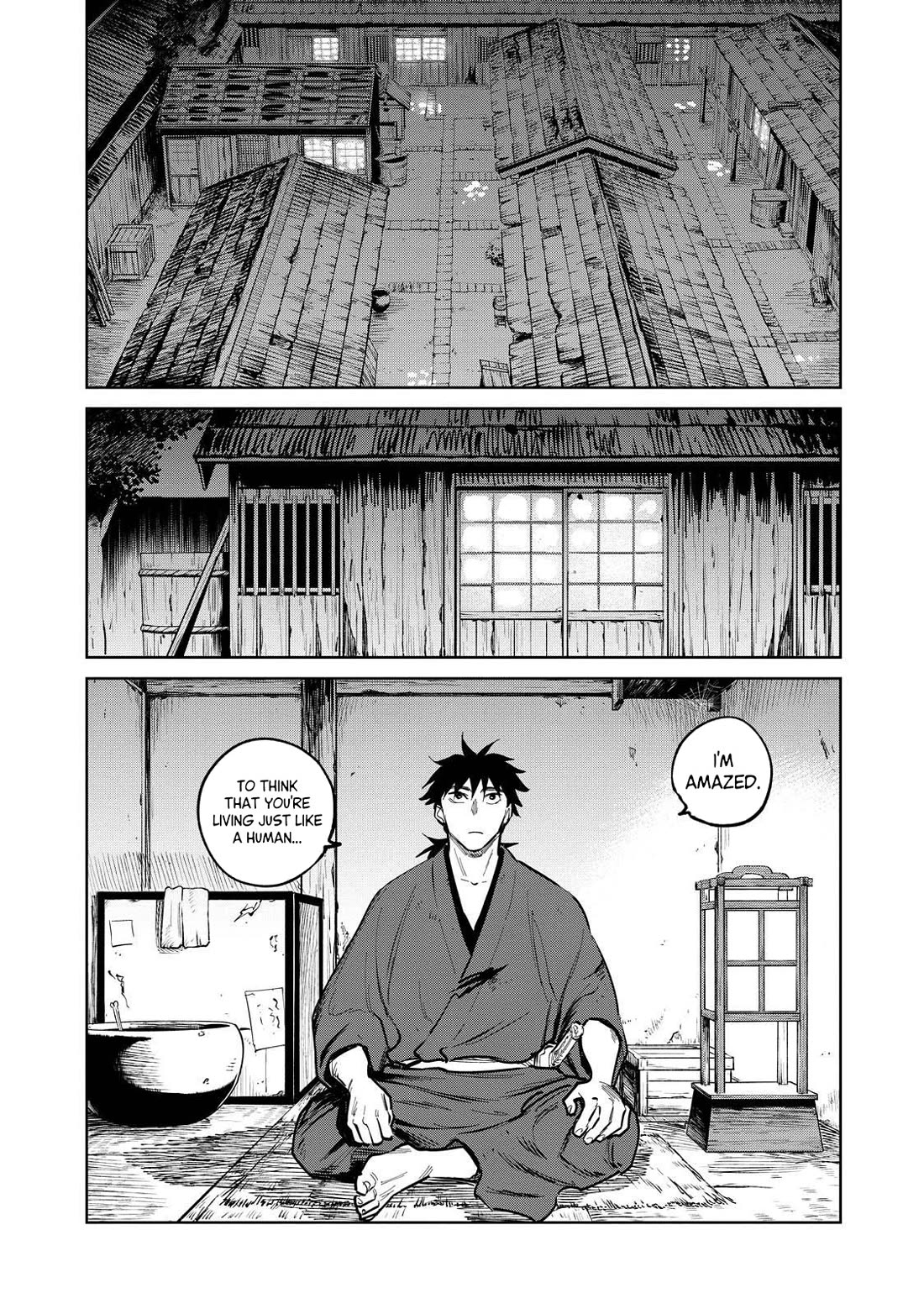 Kijin Gentoushou Chapter 15 page 4 - Chapter 15: The Devourer (2)