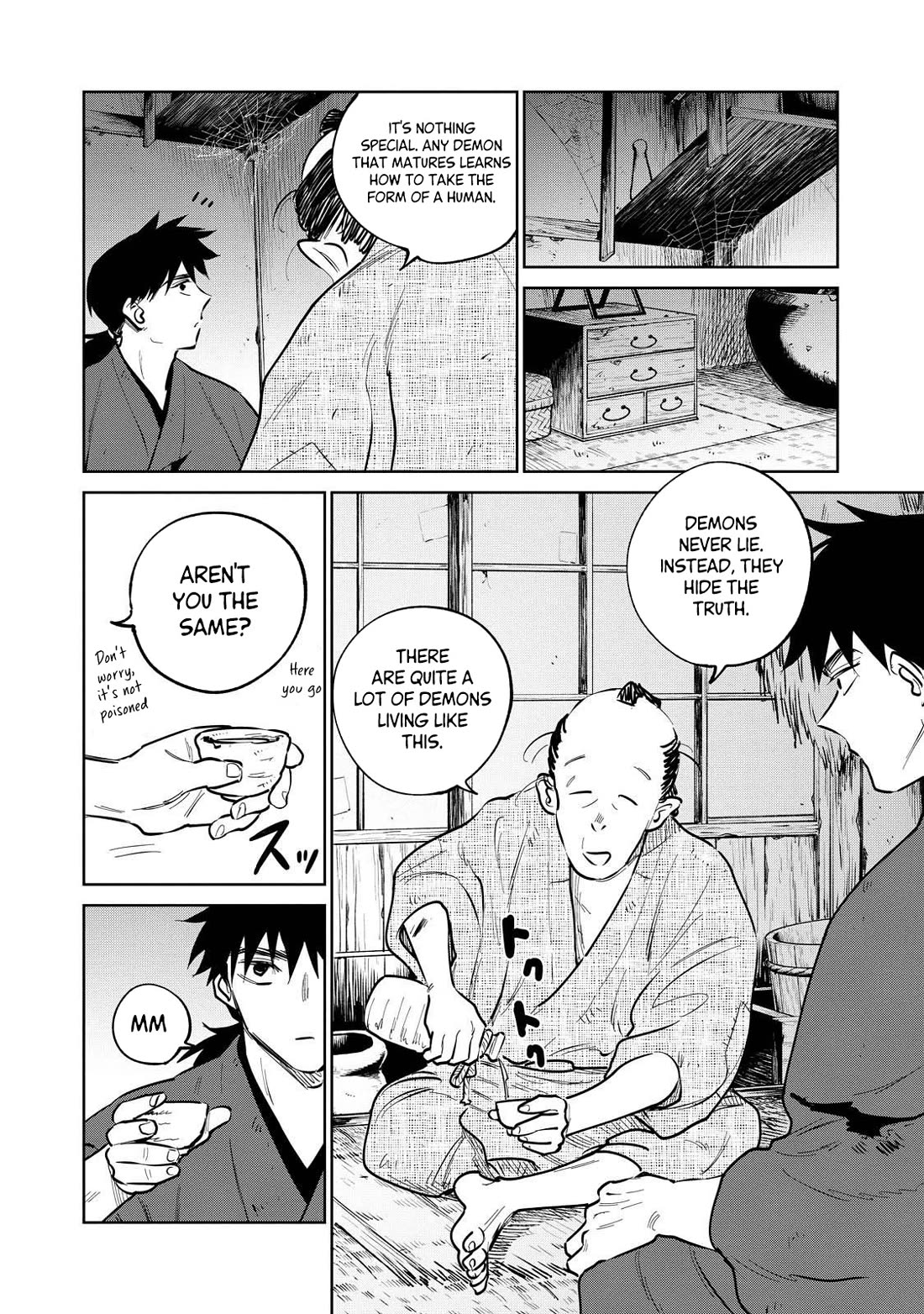 Kijin Gentoushou Chapter 15 page 5 - Chapter 15: The Devourer (2)