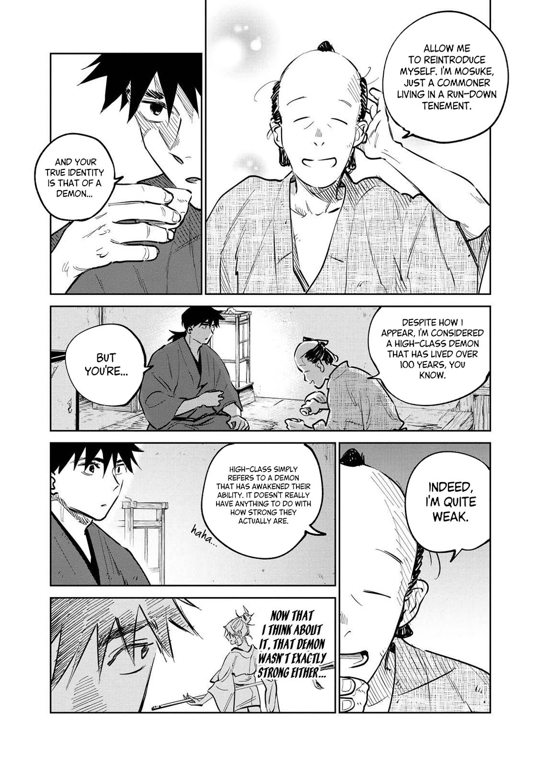 Kijin Gentoushou Chapter 15 page 6 - Chapter 15: The Devourer (2)