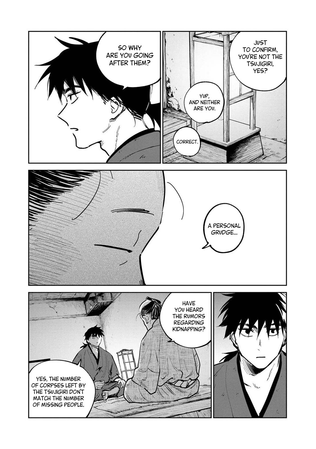 Kijin Gentoushou Chapter 15 page 7 - Chapter 15: The Devourer (2)