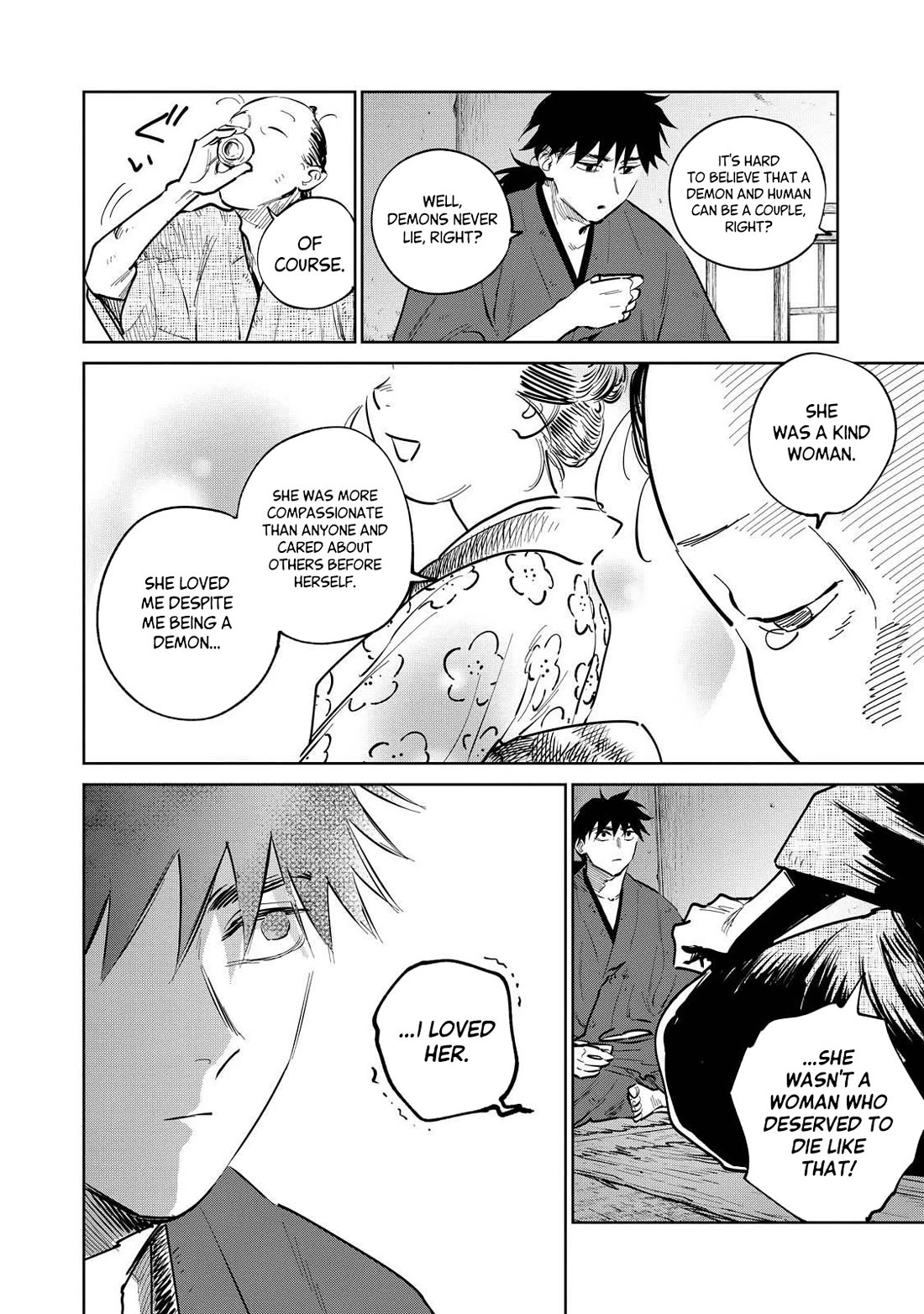 Kijin Gentoushou Chapter 15 page 9 - Chapter 15: The Devourer (2)