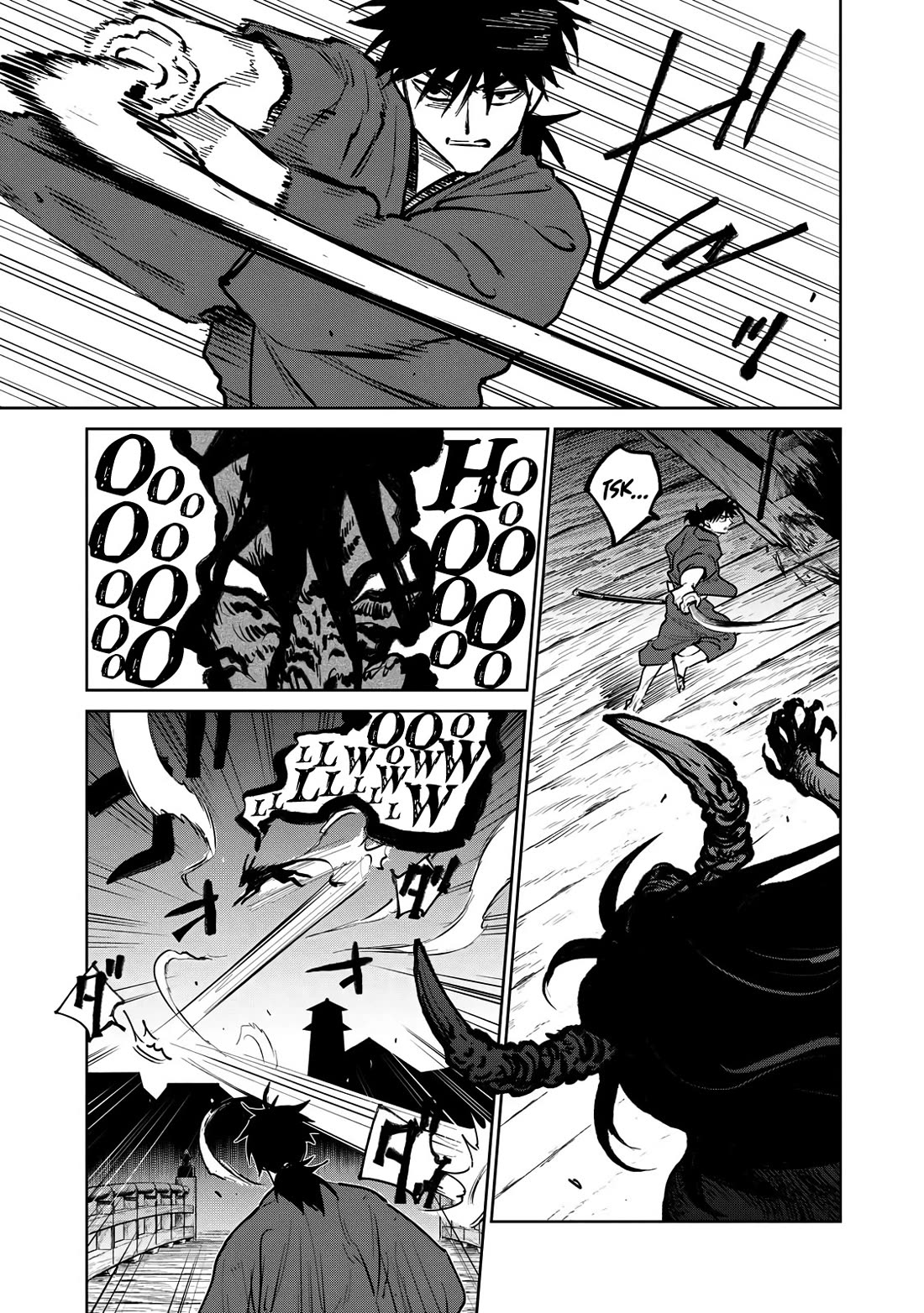 Kijin Gentoushou Chapter 16 page 12 - Chapter 16: The Devourer (3)