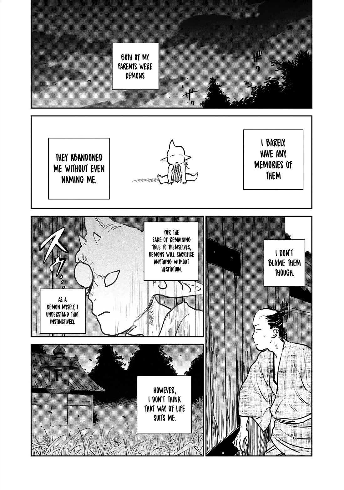 Kijin Gentoushou Chapter 16 page 23 - Chapter 16: The Devourer (3)