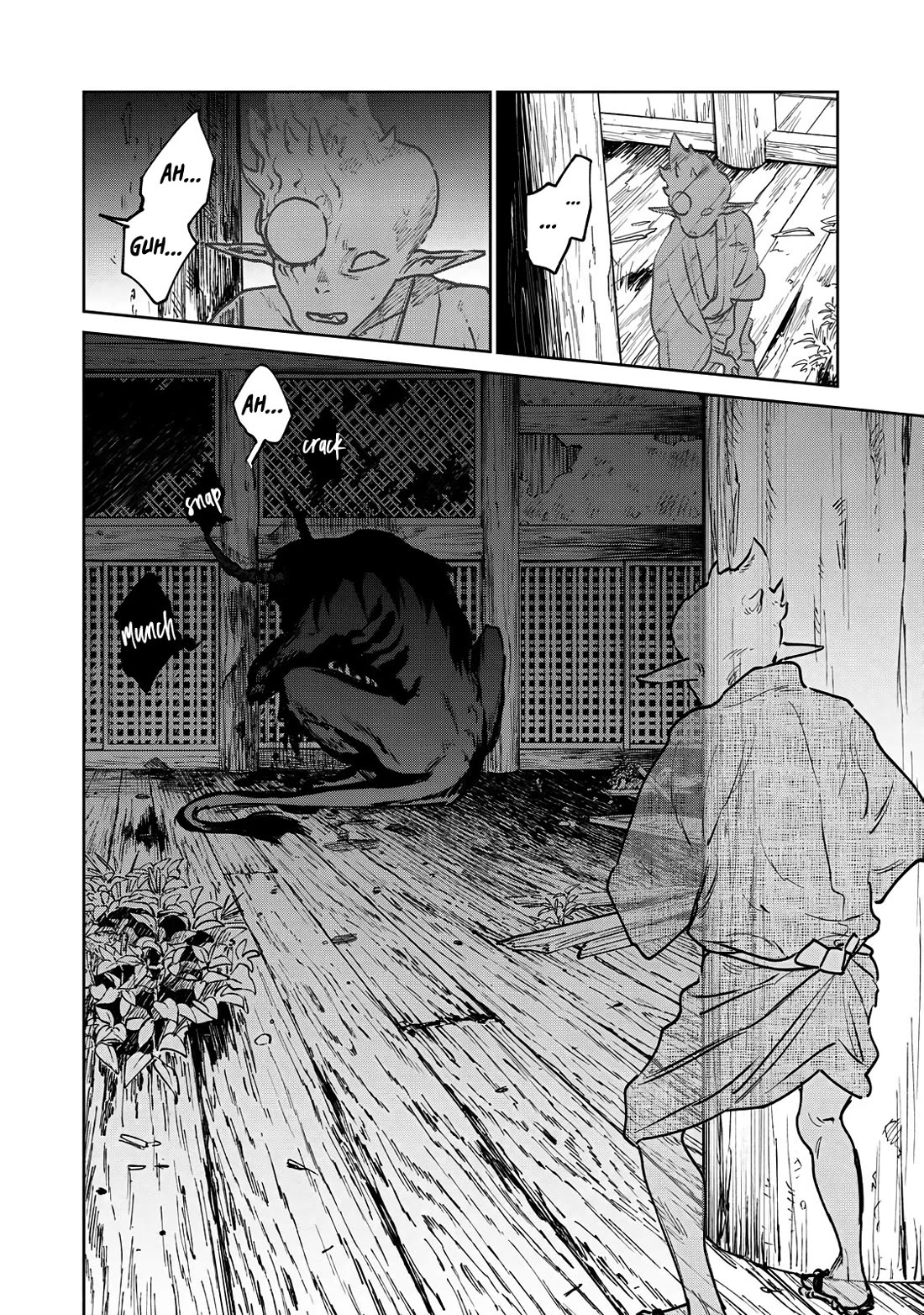 Kijin Gentoushou Chapter 16 page 27 - Chapter 16: The Devourer (3)