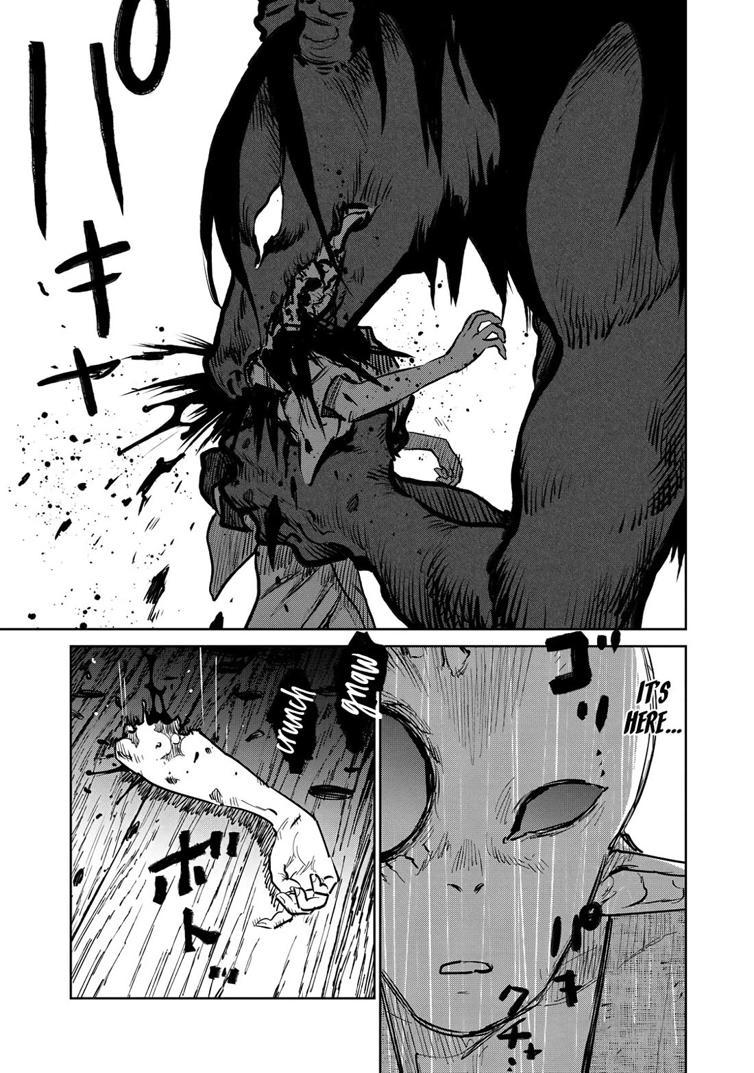 Kijin Gentoushou Chapter 16 page 28 - Chapter 16: The Devourer (3)