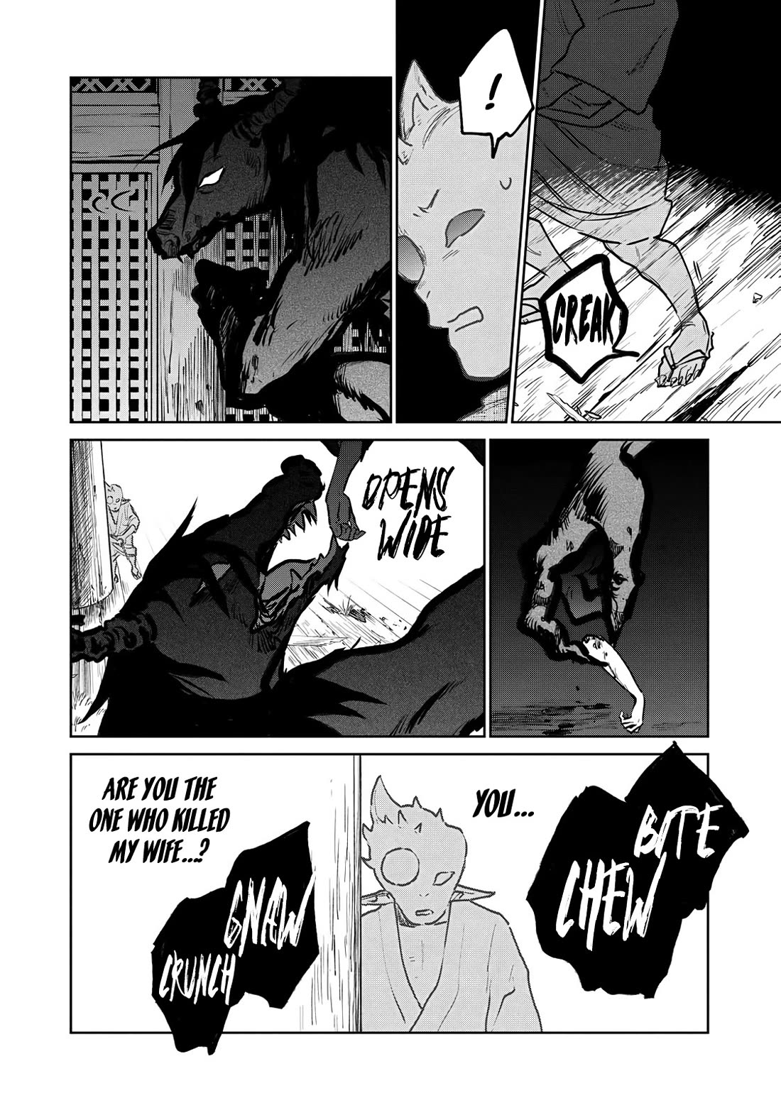 Kijin Gentoushou Chapter 16 page 29 - Chapter 16: The Devourer (3)