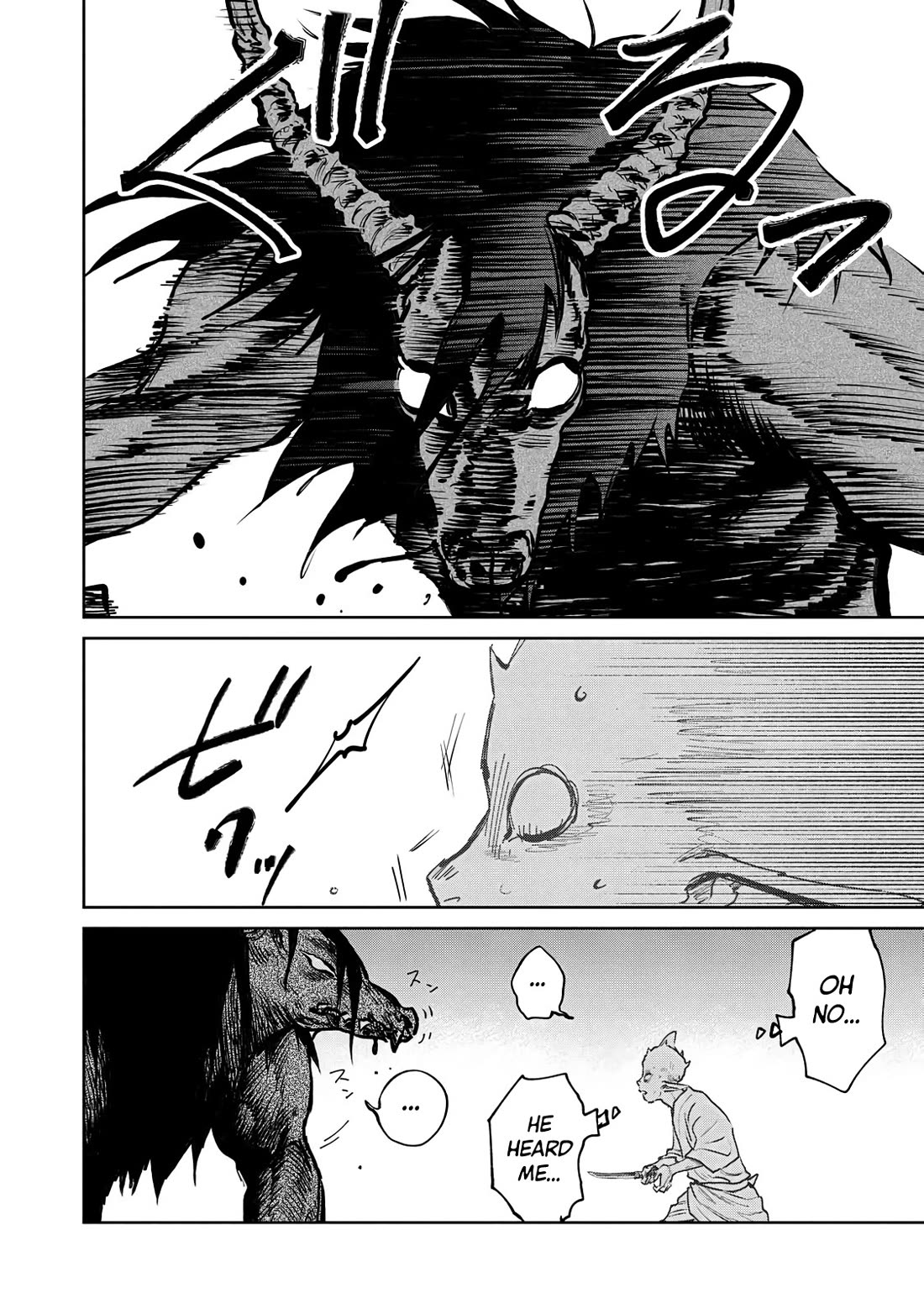 Kijin Gentoushou Chapter 16 page 31 - Chapter 16: The Devourer (3)