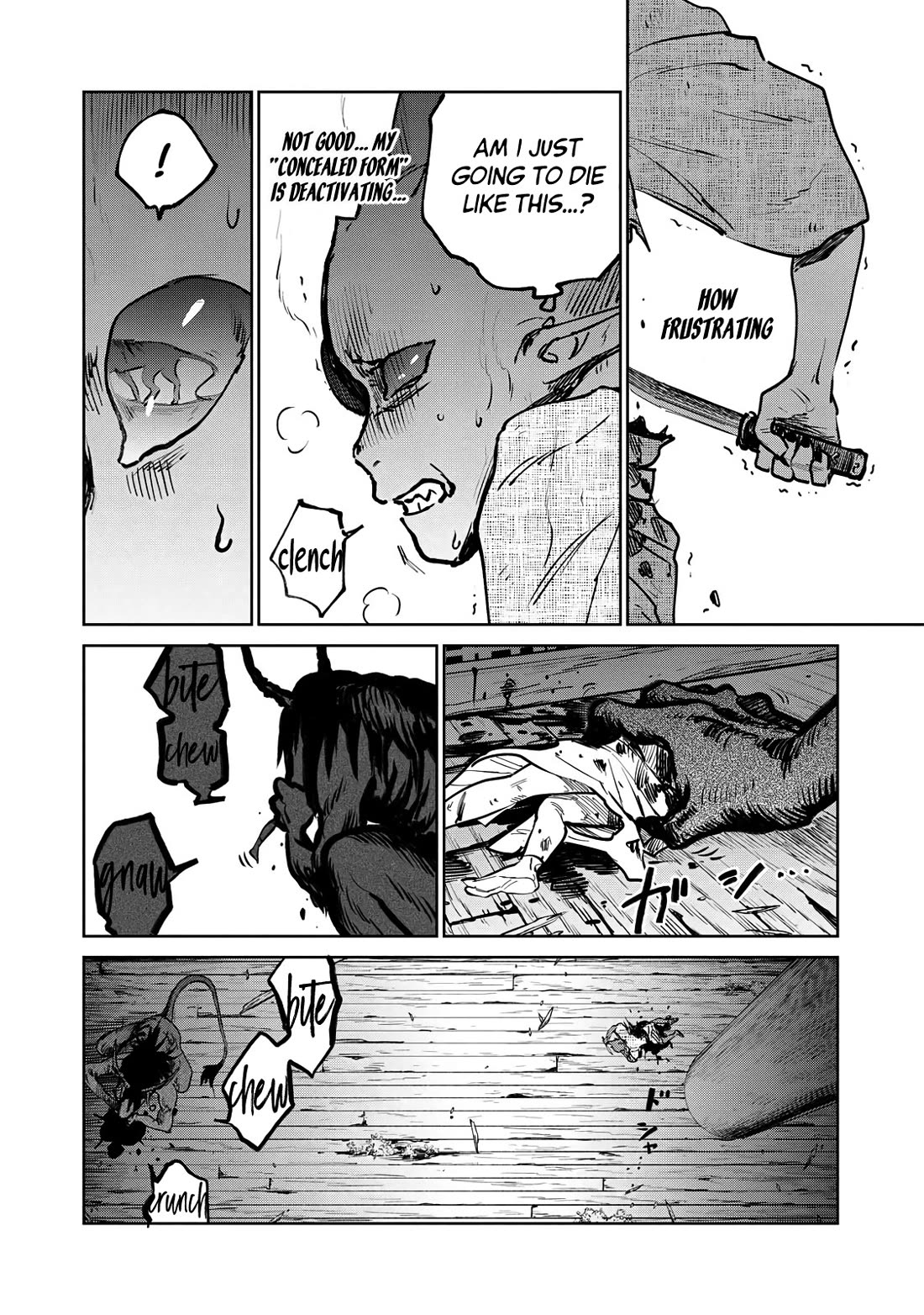 Kijin Gentoushou Chapter 16 page 35 - Chapter 16: The Devourer (3)