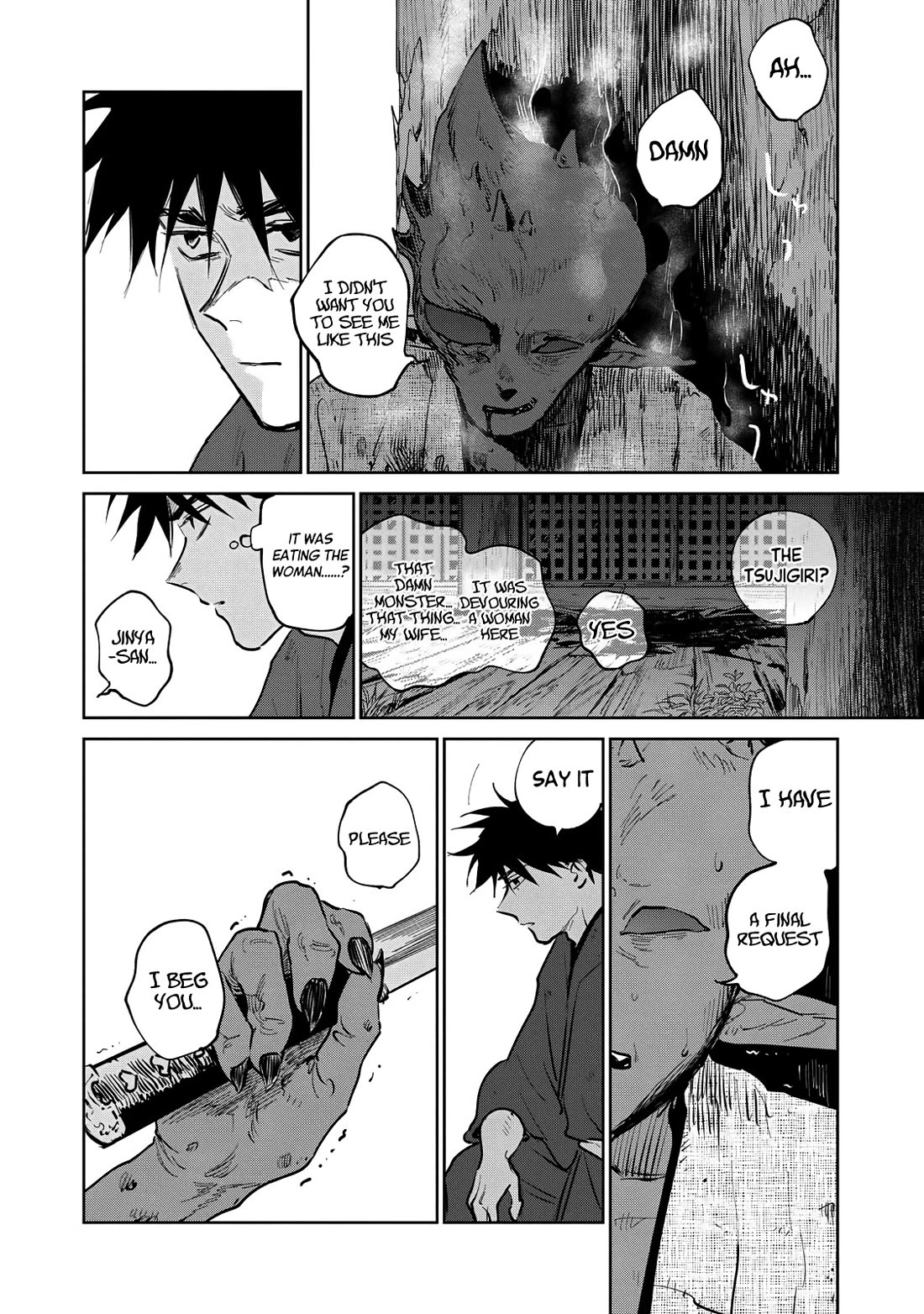 Kijin Gentoushou Chapter 16 page 39 - Chapter 16: The Devourer (3)