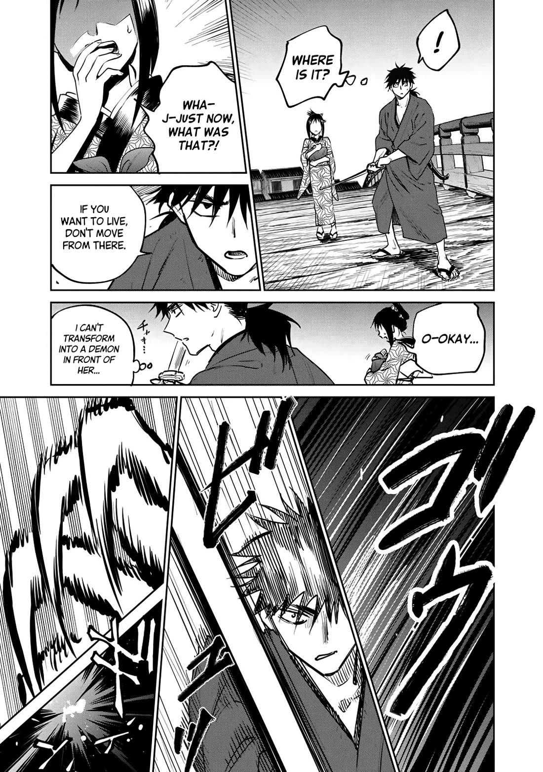 Kijin Gentoushou Chapter 16 page 4 - Chapter 16: The Devourer (3)