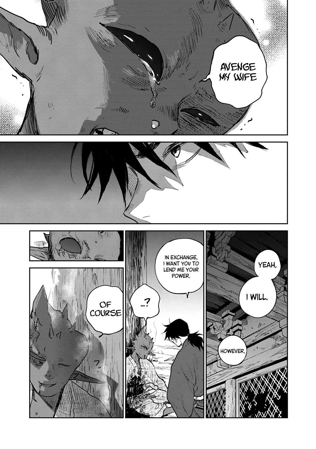 Kijin Gentoushou Chapter 16 page 40 - Chapter 16: The Devourer (3)