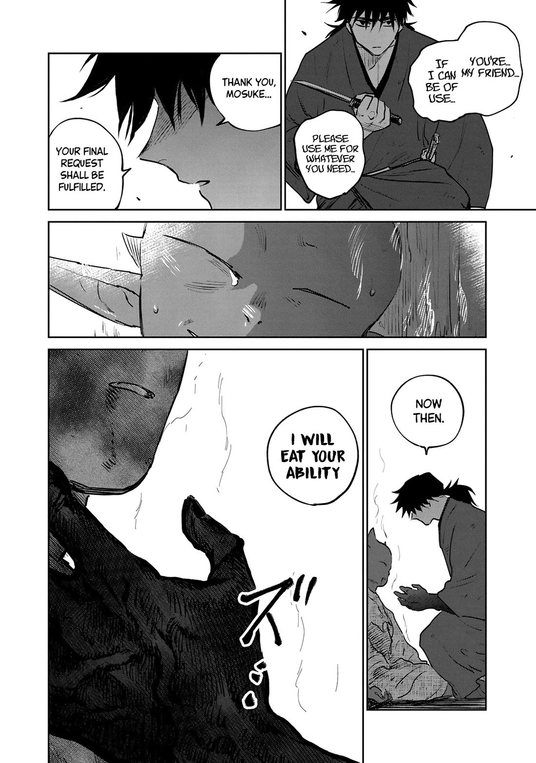 Kijin Gentoushou Chapter 16 page 41 - Chapter 16: The Devourer (3)
