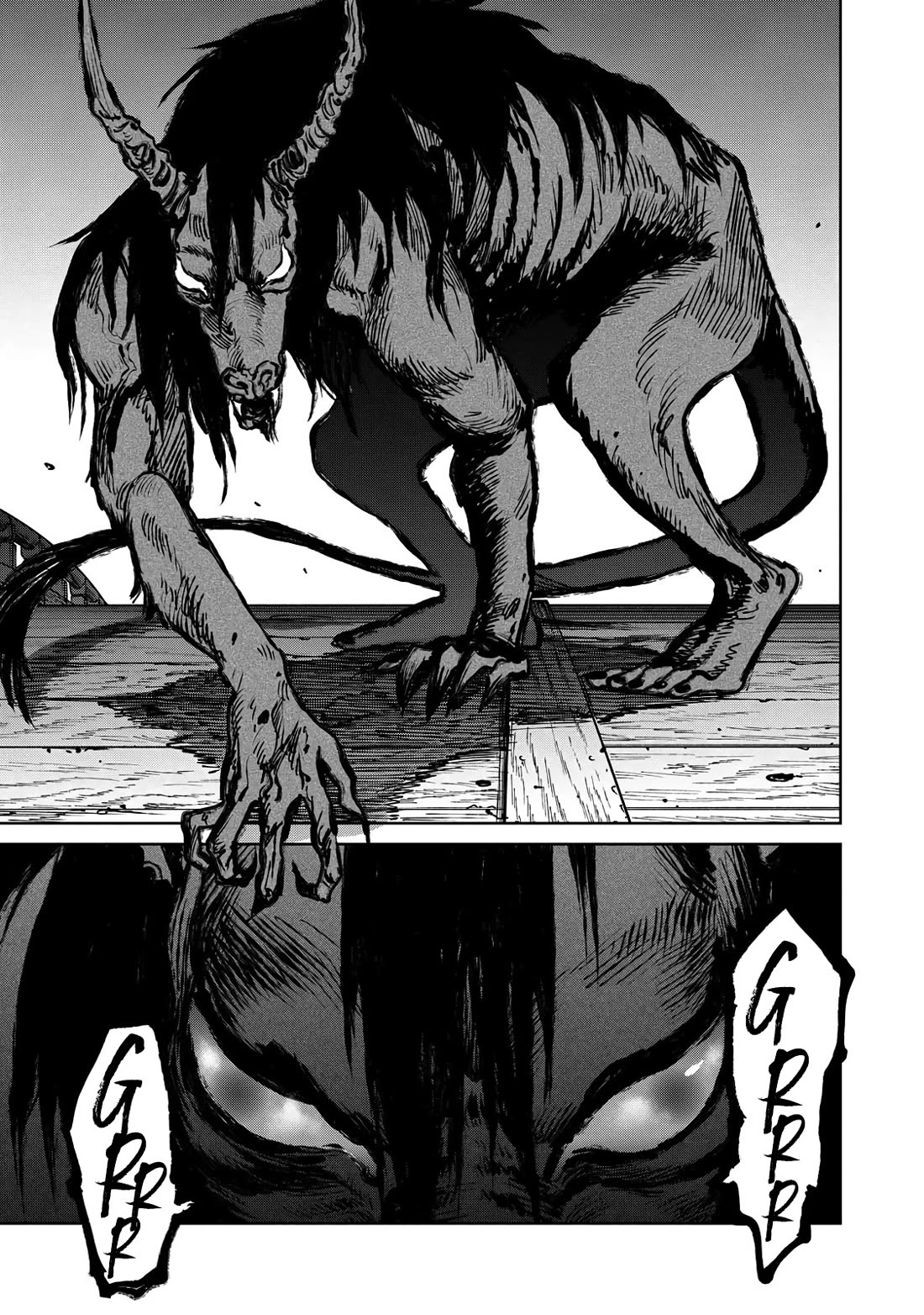 Kijin Gentoushou Chapter 16 page 6 - Chapter 16: The Devourer (3)