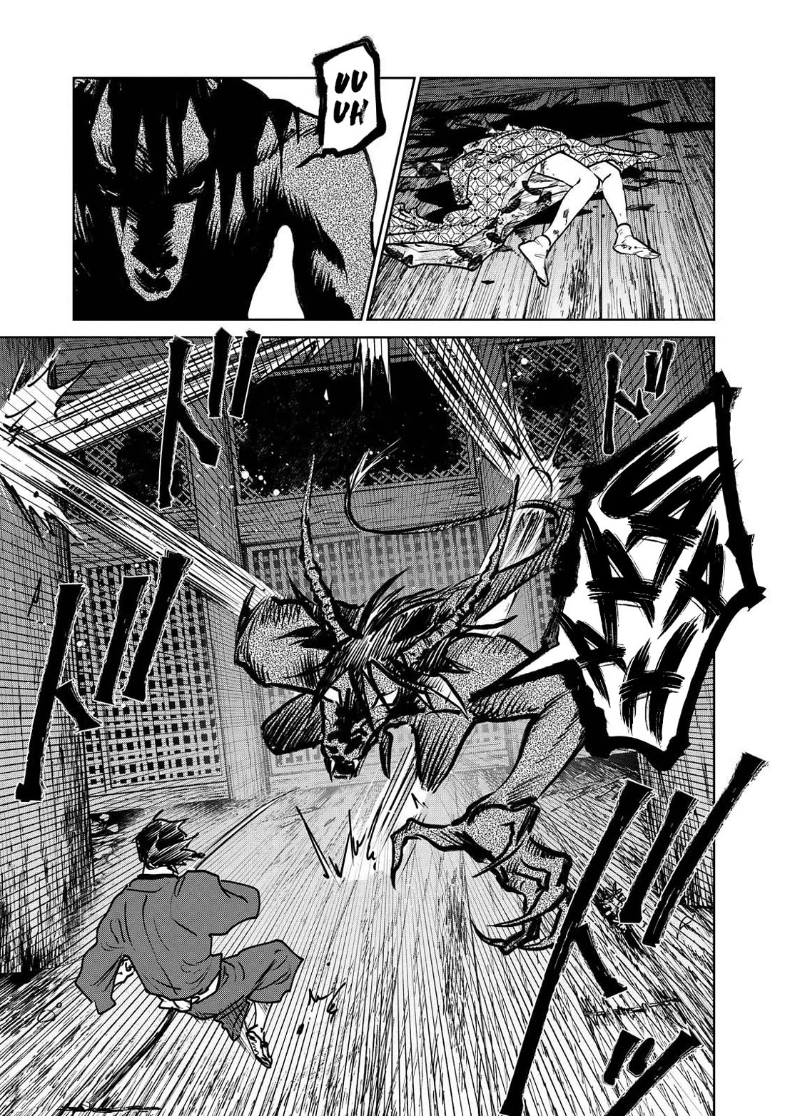 Kijin Gentoushou Chapter 17 page 10 - Chapter 17: The Devourer (4)