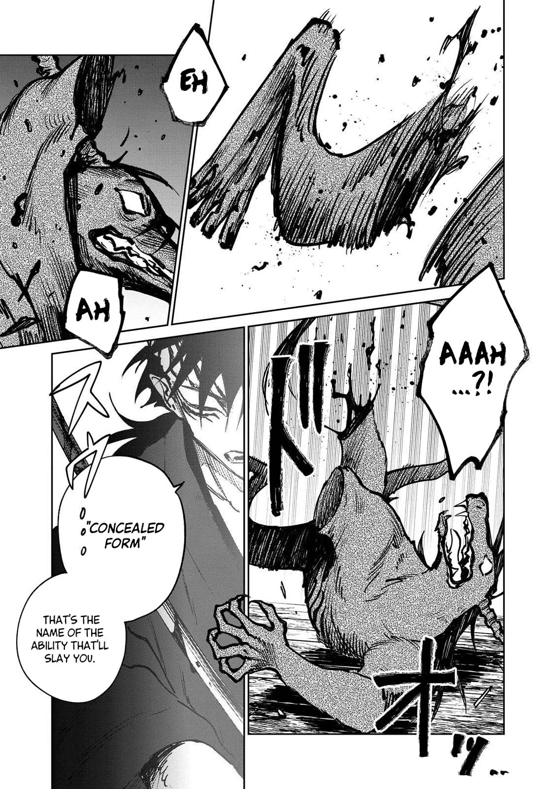 Kijin Gentoushou Chapter 17 page 15 - Chapter 17: The Devourer (4)