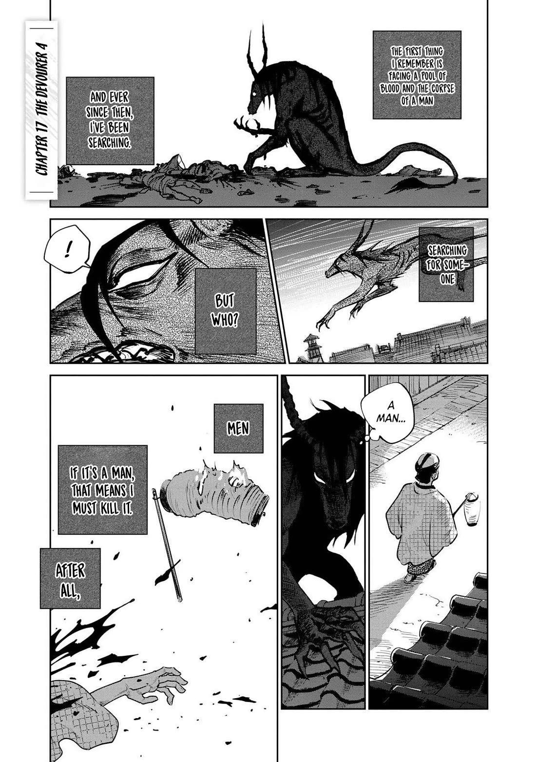 Kijin Gentoushou Chapter 17 page 2 - Chapter 17: The Devourer (4)