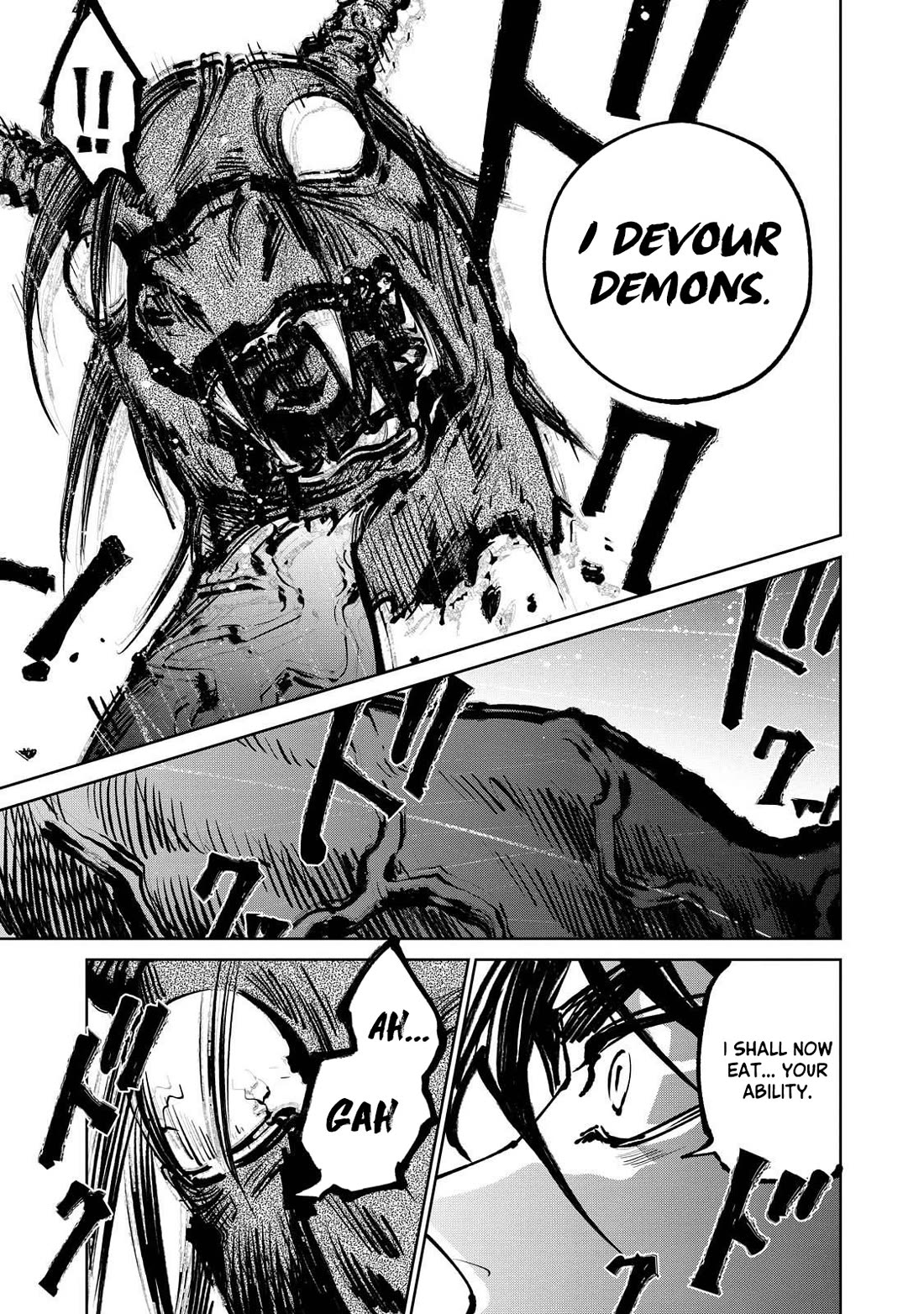 Kijin Gentoushou Chapter 17 page 21 - Chapter 17: The Devourer (4)