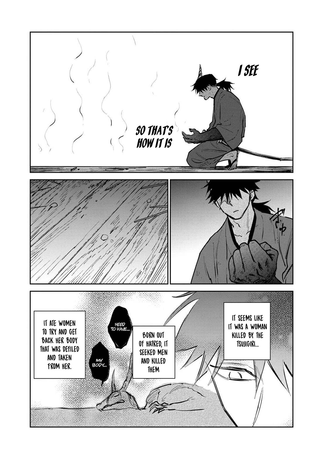 Kijin Gentoushou Chapter 17 page 25 - Chapter 17: The Devourer (4)