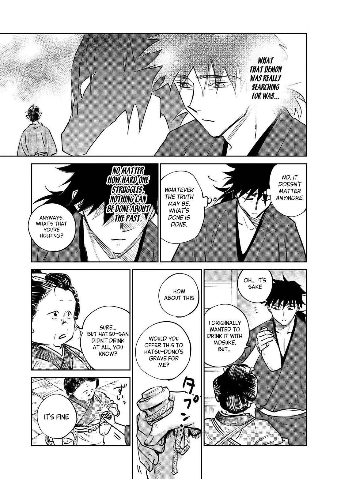 Kijin Gentoushou Chapter 17 page 29 - Chapter 17: The Devourer (4)
