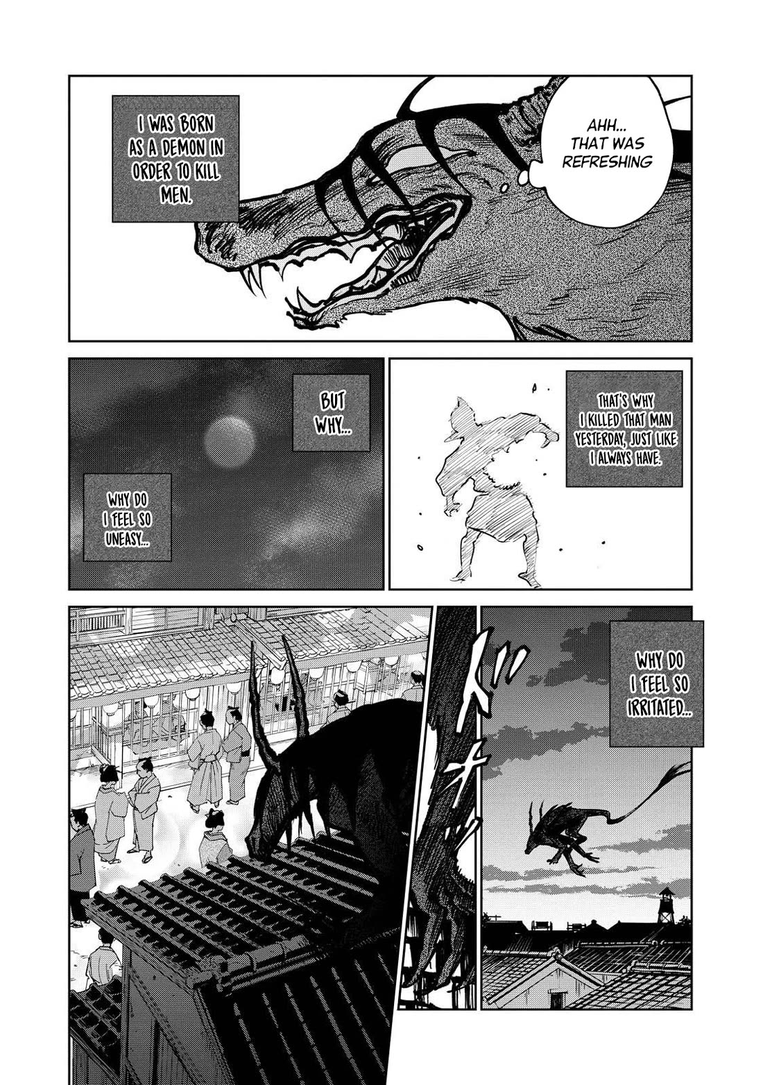 Kijin Gentoushou Chapter 17 page 3 - Chapter 17: The Devourer (4)