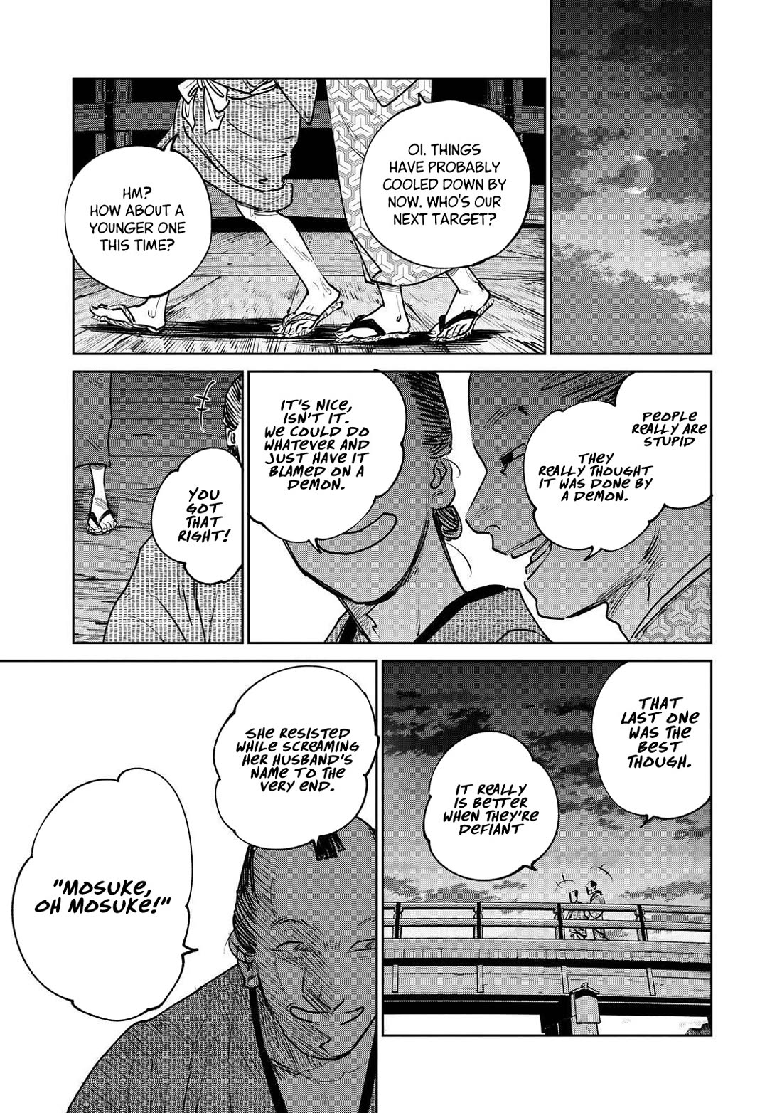 Kijin Gentoushou Chapter 17 page 31 - Chapter 17: The Devourer (4)