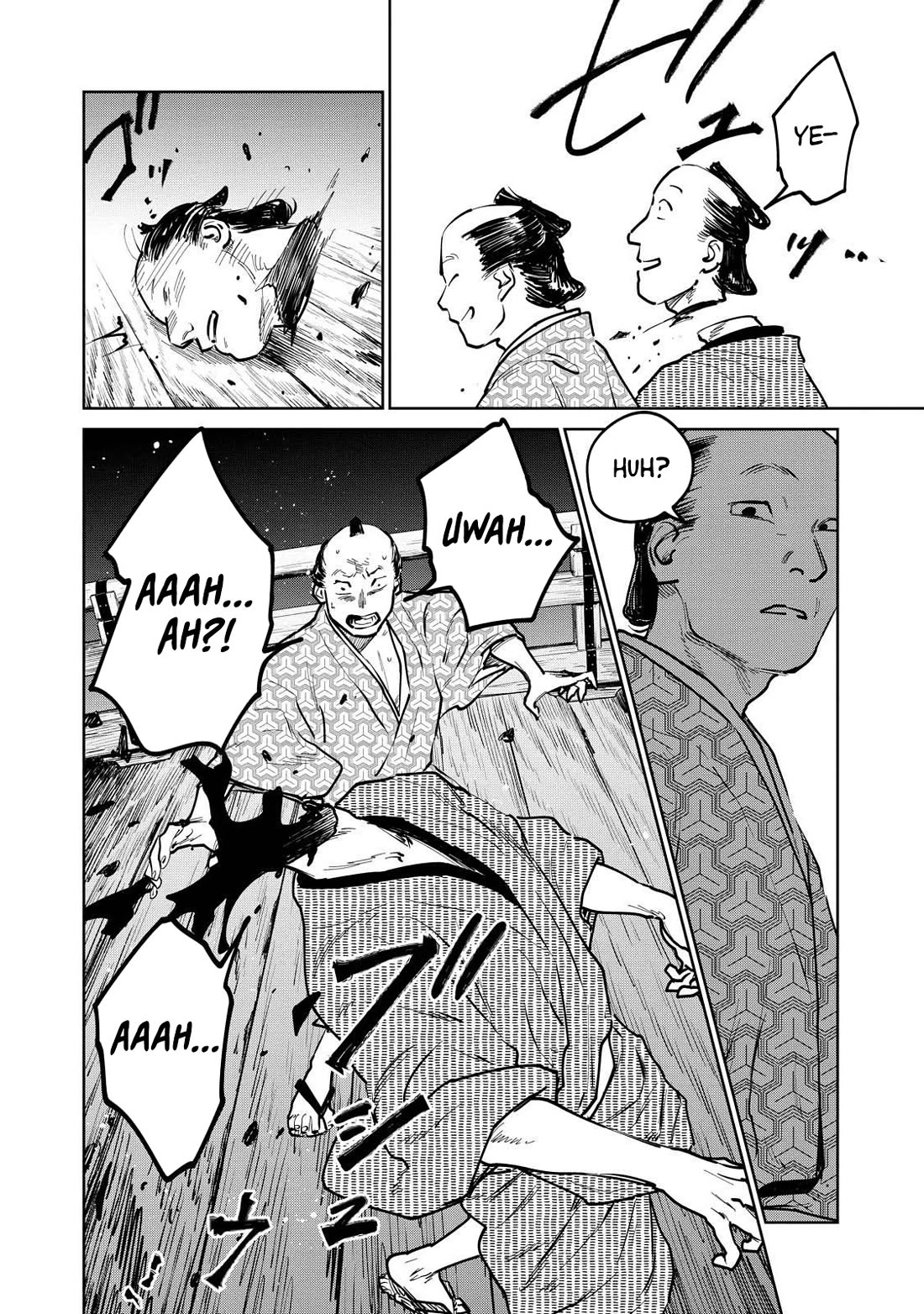 Kijin Gentoushou Chapter 17 page 32 - Chapter 17: The Devourer (4)