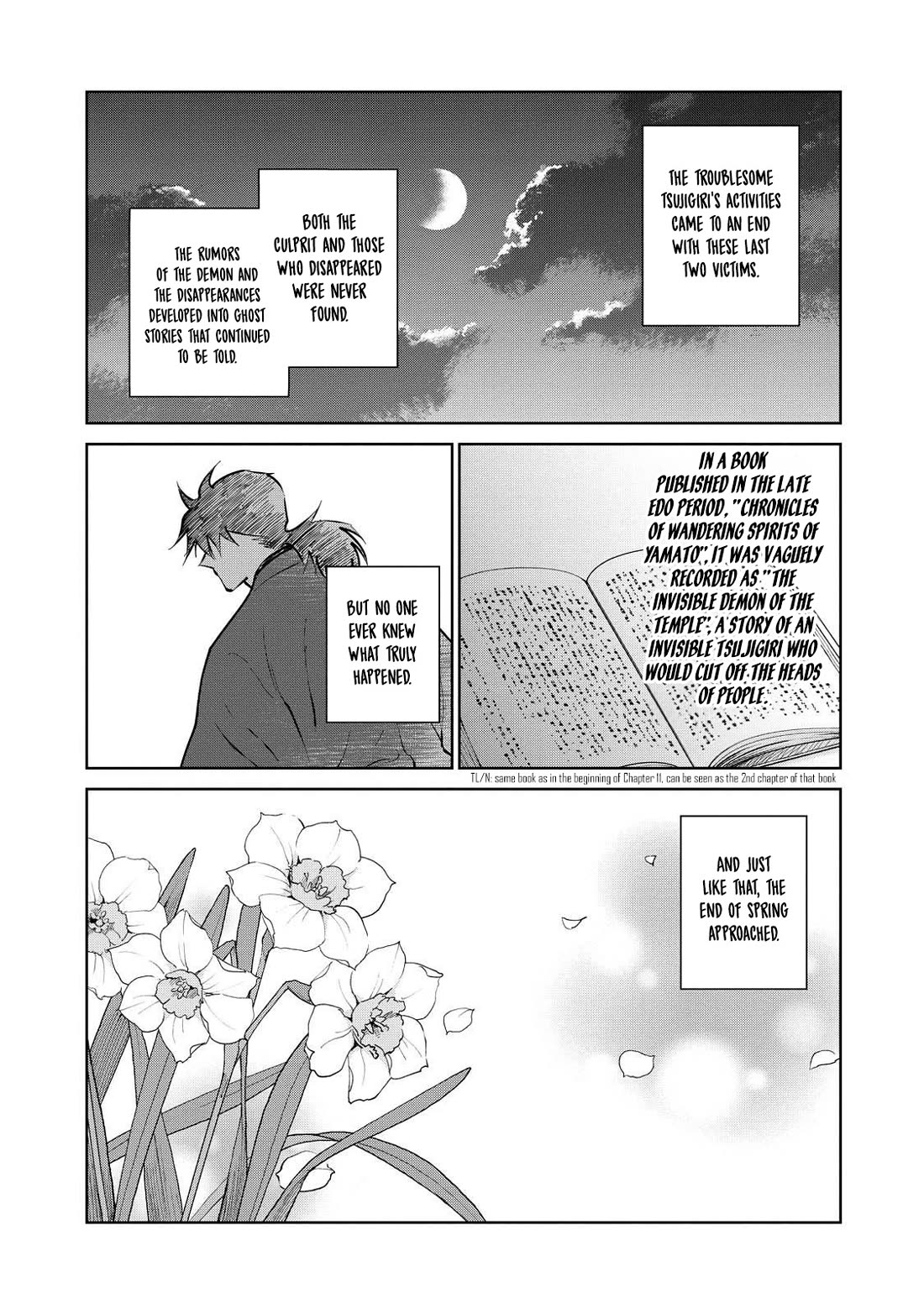 Kijin Gentoushou Chapter 17 page 35 - Chapter 17: The Devourer (4)