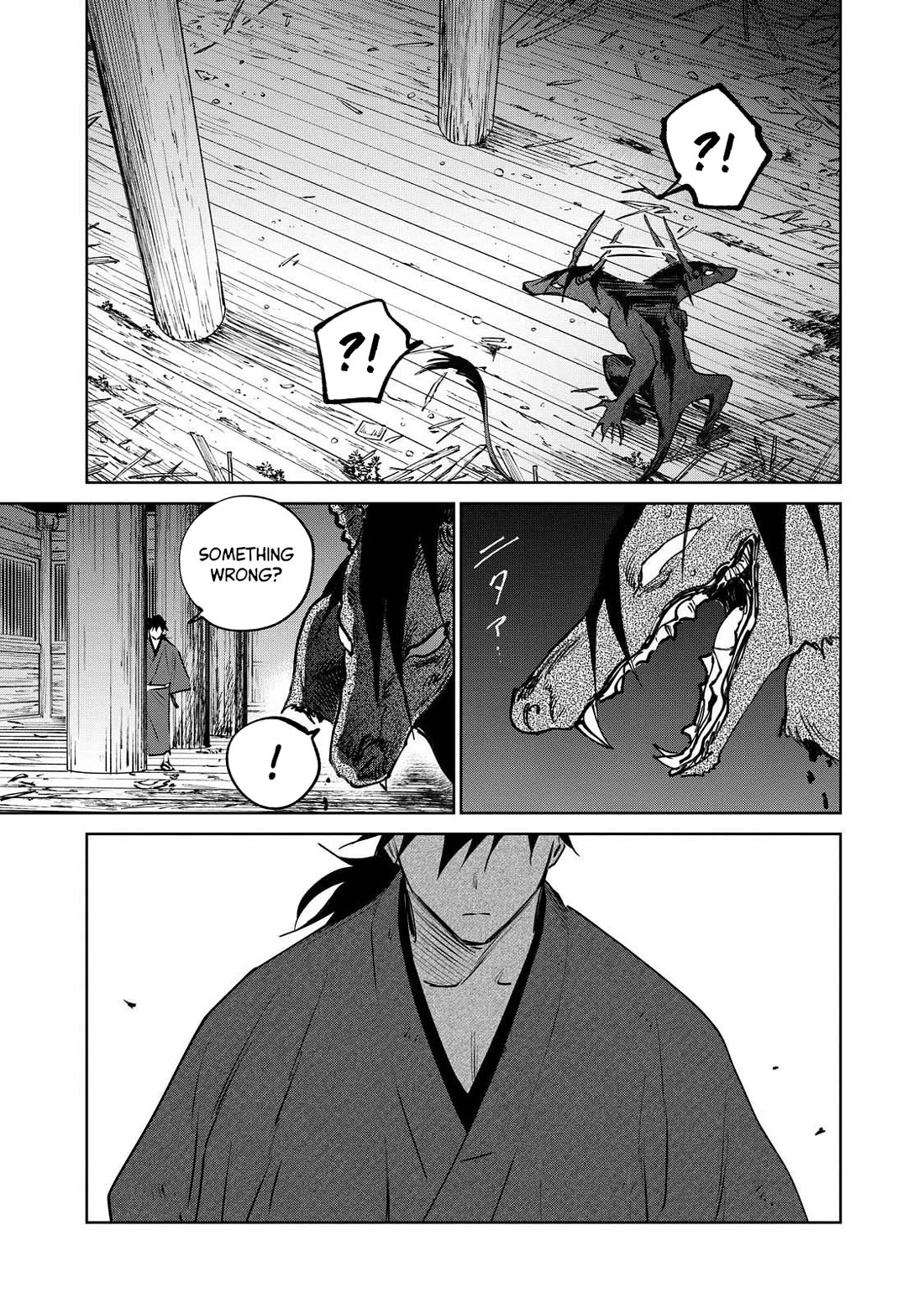Kijin Gentoushou Chapter 17 page 8 - Chapter 17: The Devourer (4)